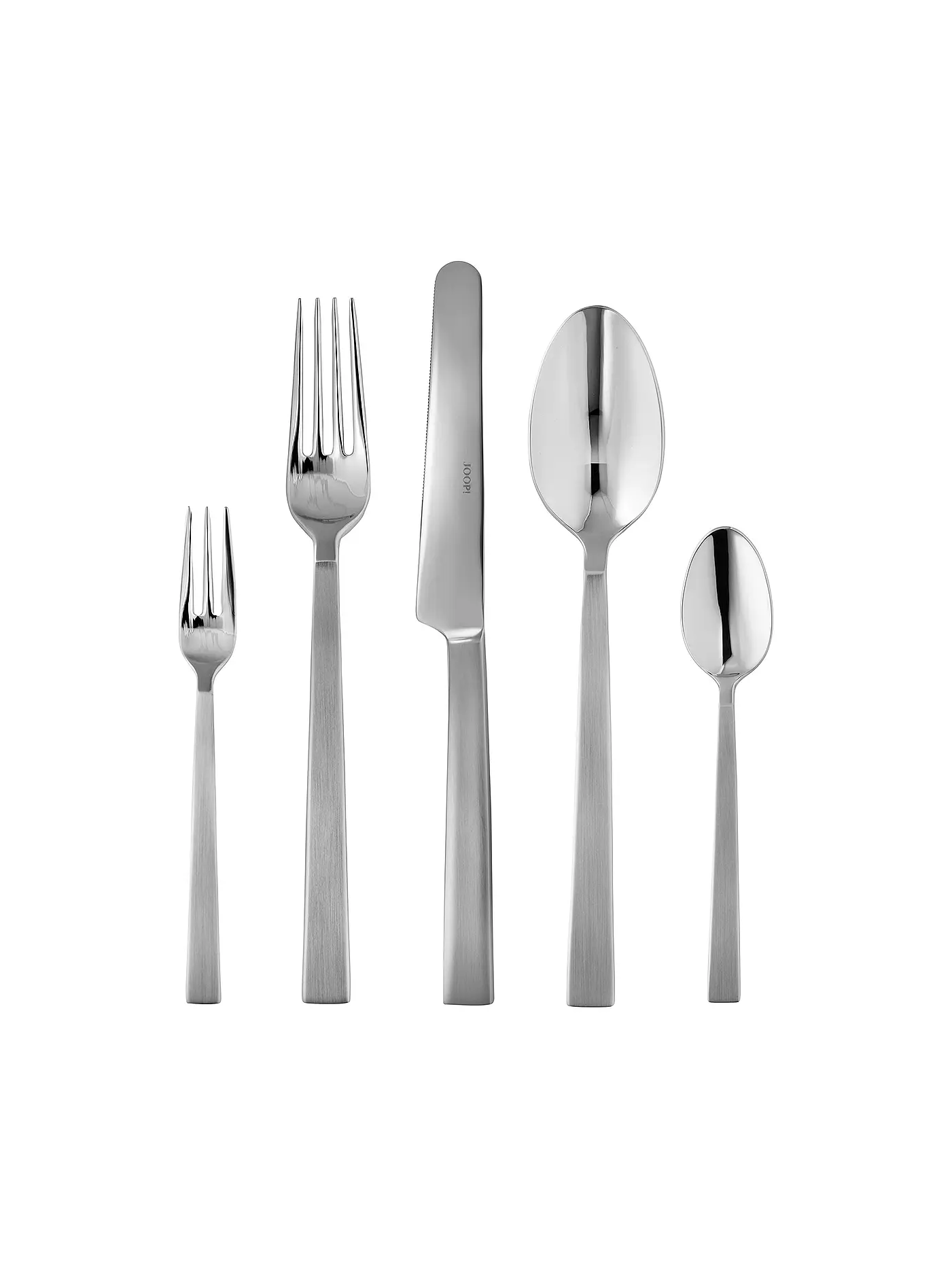 JOOP | Besteck Set 30tlg Dining Glamour Satiniert | silber