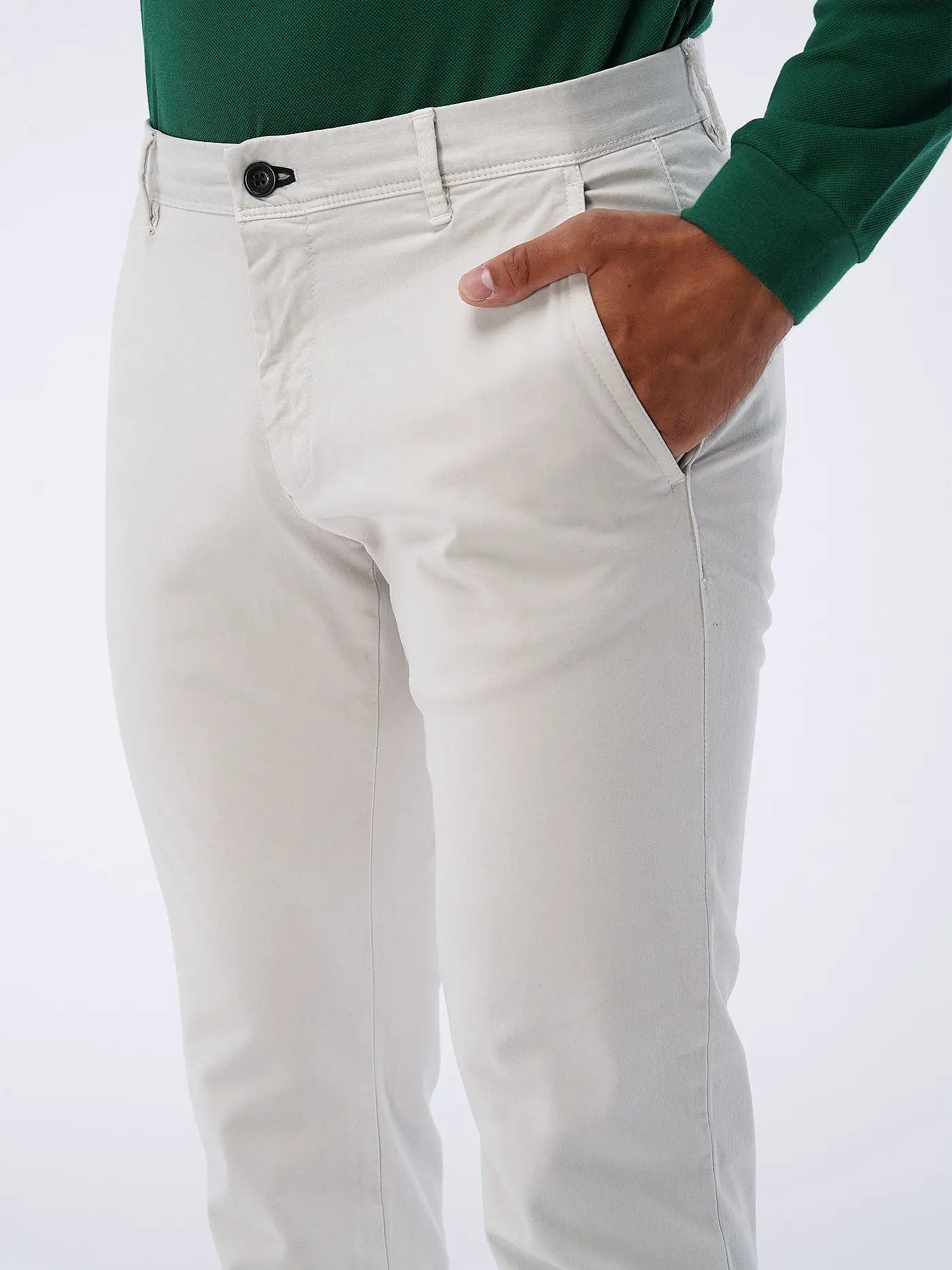 JOOP | Chino Modern Fit MATTHEW BASIC | weiss