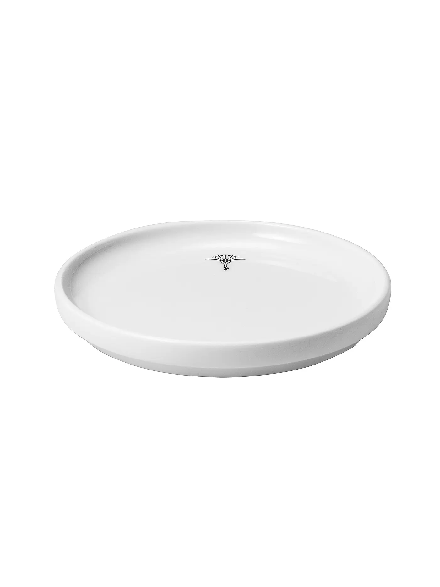 JOOP | Deckel / Dipteller 10cm Single Cornflower Weiss | weiss