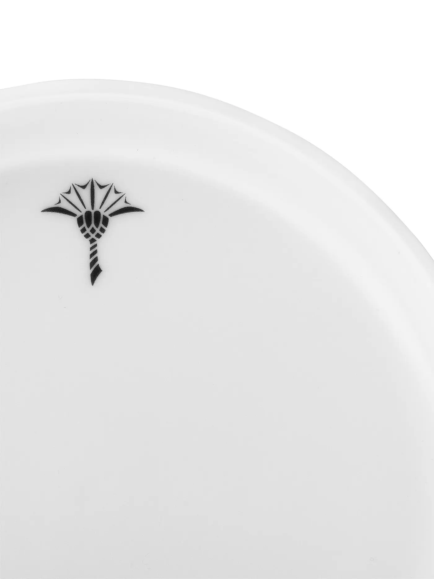 JOOP | Deckel / Dipteller 10cm Single Cornflower Weiss | weiss