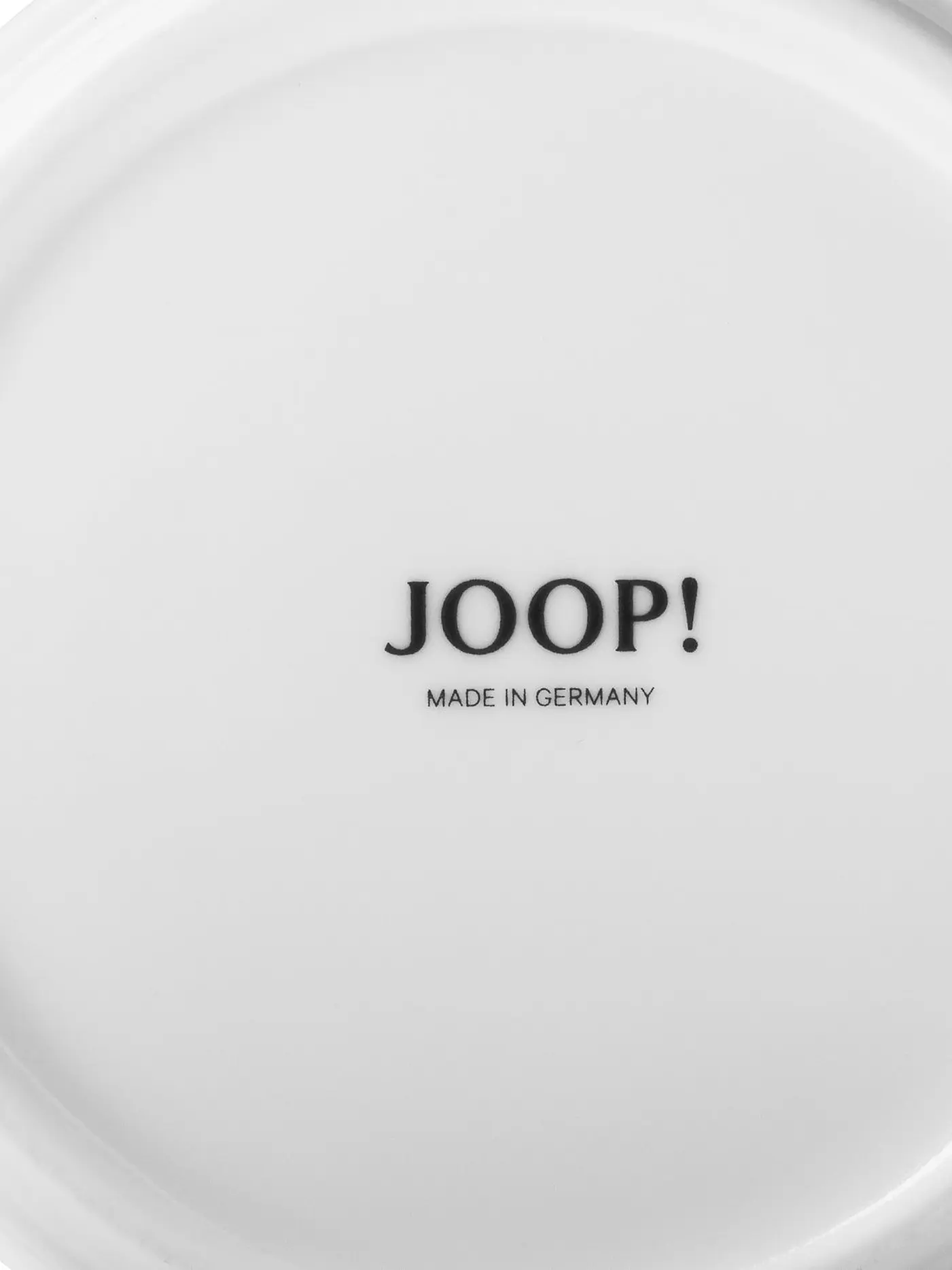 JOOP | Deckel / Dipteller 10cm Single Cornflower Weiss | weiss
