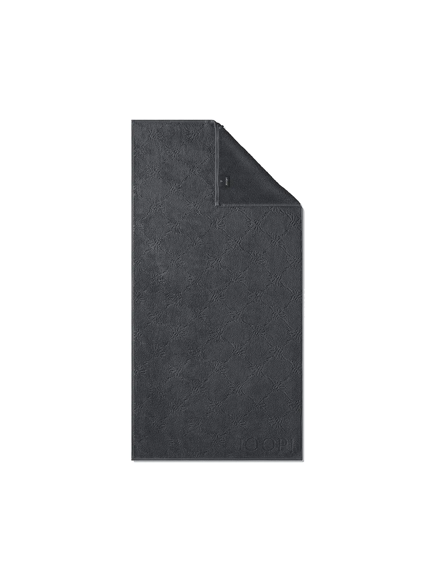 JOOP | Duschtuch "Cornflower" 80x150cm (Weiss) | grau