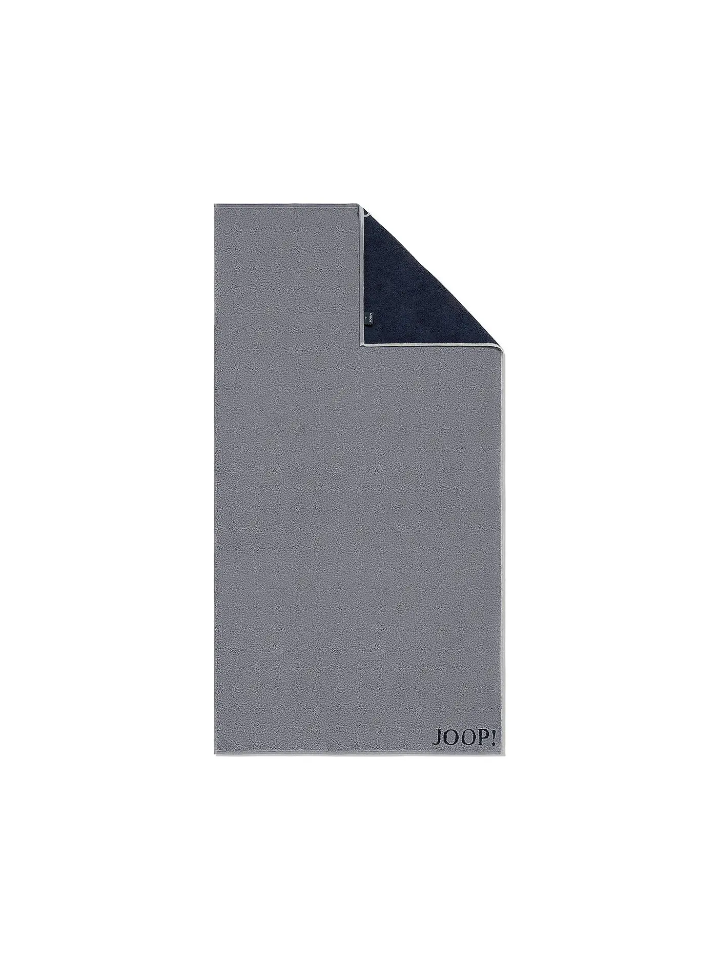 JOOP | Duschtuch CLASSIC DOUBLEFACE 80x150cm Denim | hellblau