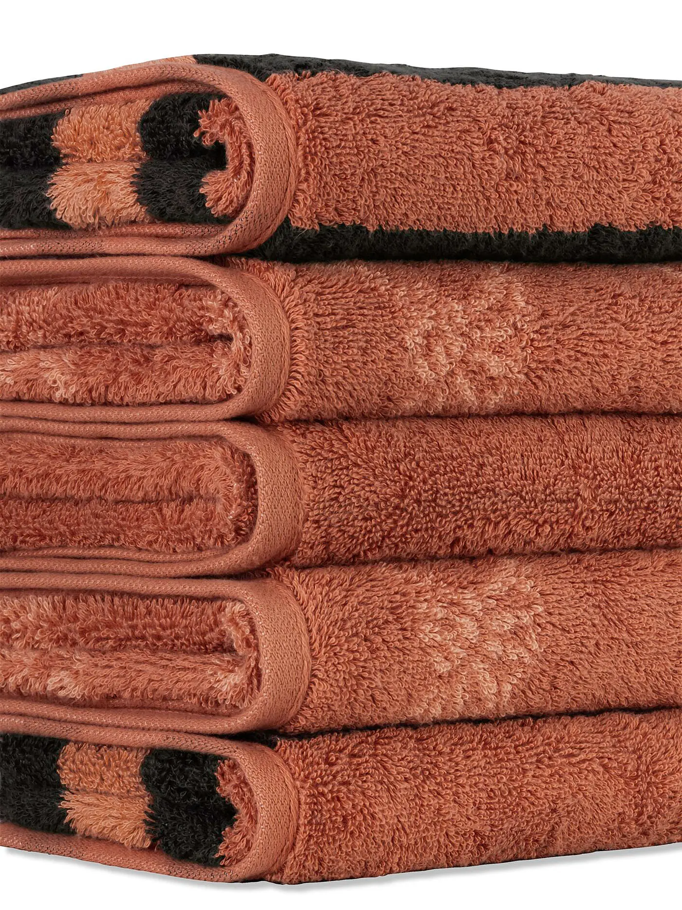 JOOP | Duschtuch Doubleface 80x150cm Kupfer | orange
