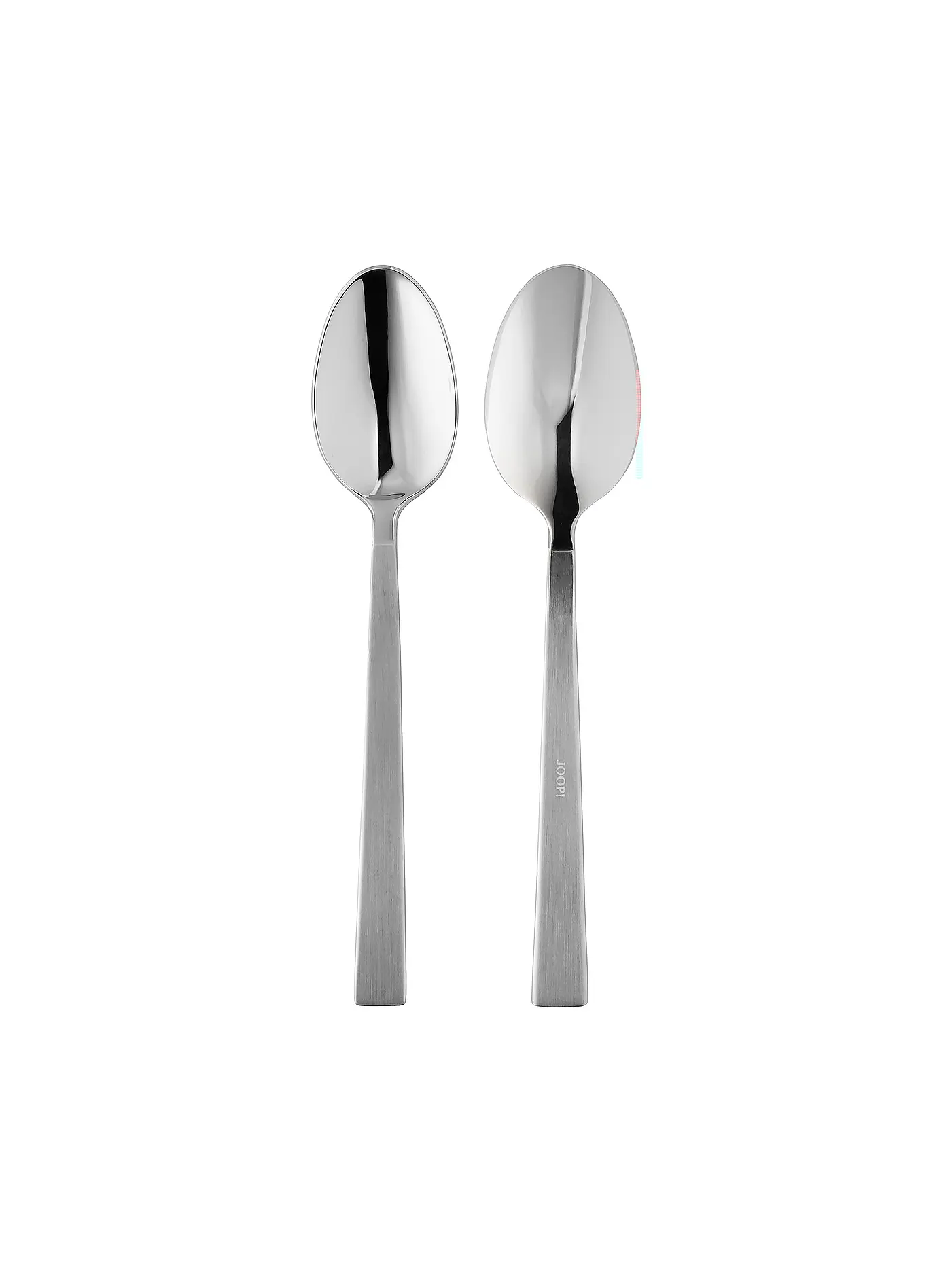 JOOP | Espressolöffel Set 6tlg Satiniert | silber