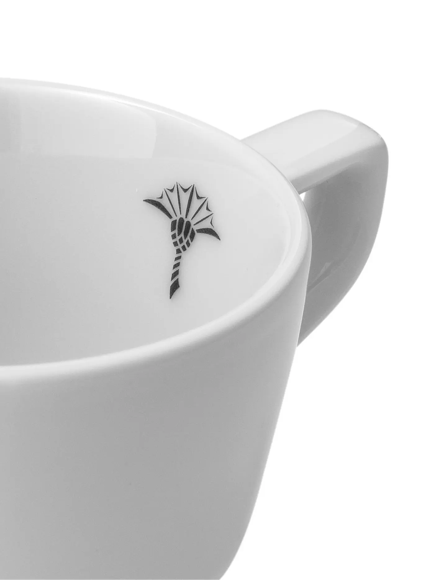 JOOP | Espressotasse mit Untertasse 2er 0,08l Single Cornflower Weiss | weiss