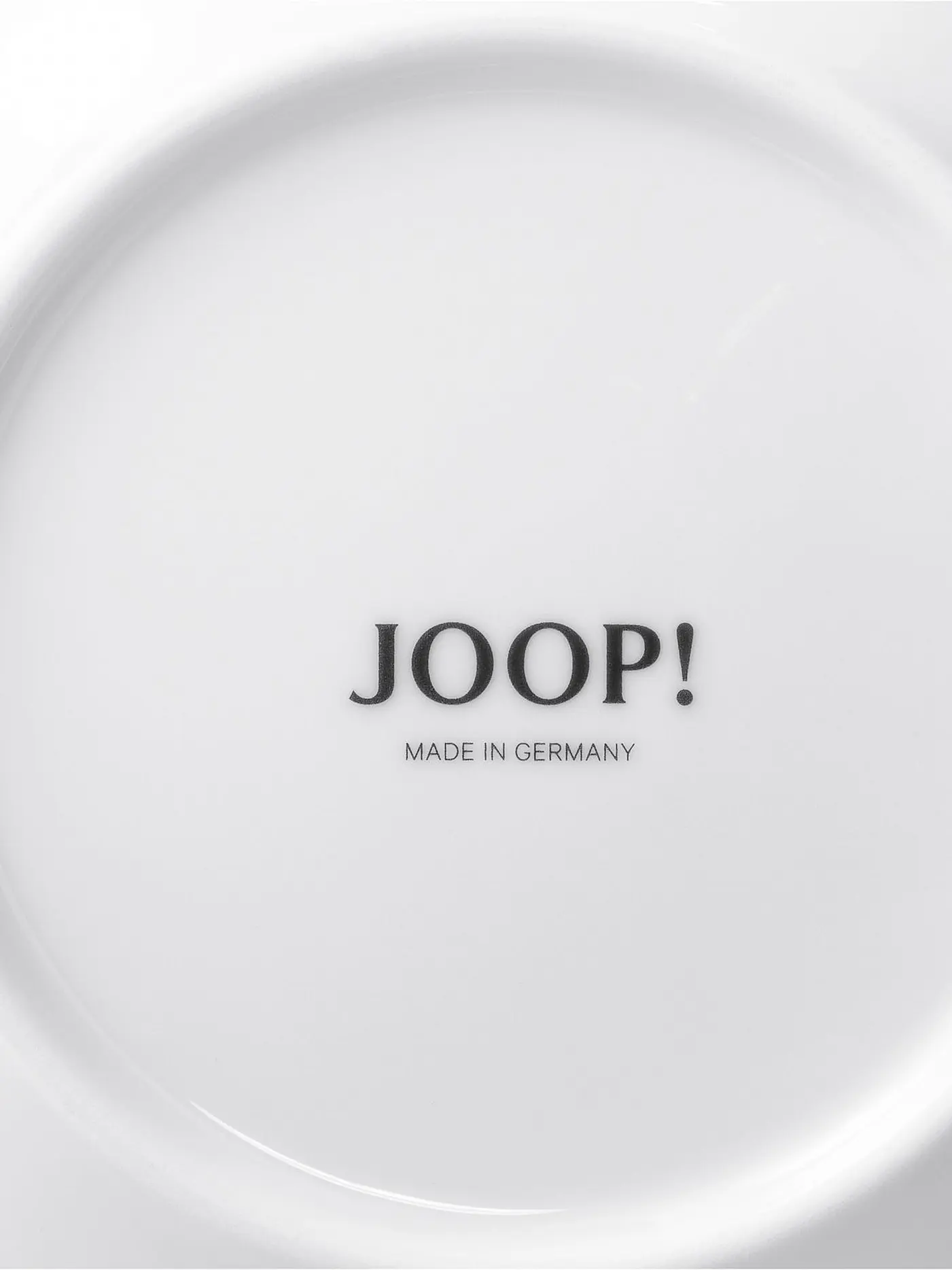 JOOP | Espressotasse mit Untertasse 2er 0,08l Single Cornflower Weiss | weiss