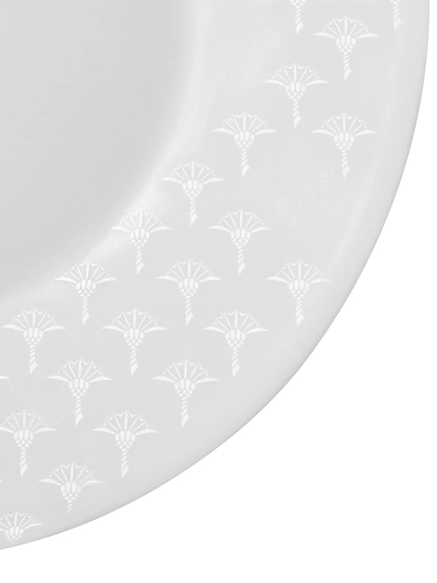 JOOP | Frühstücksteller 2er Set 22cm Faded Cornflower Weiss | weiss