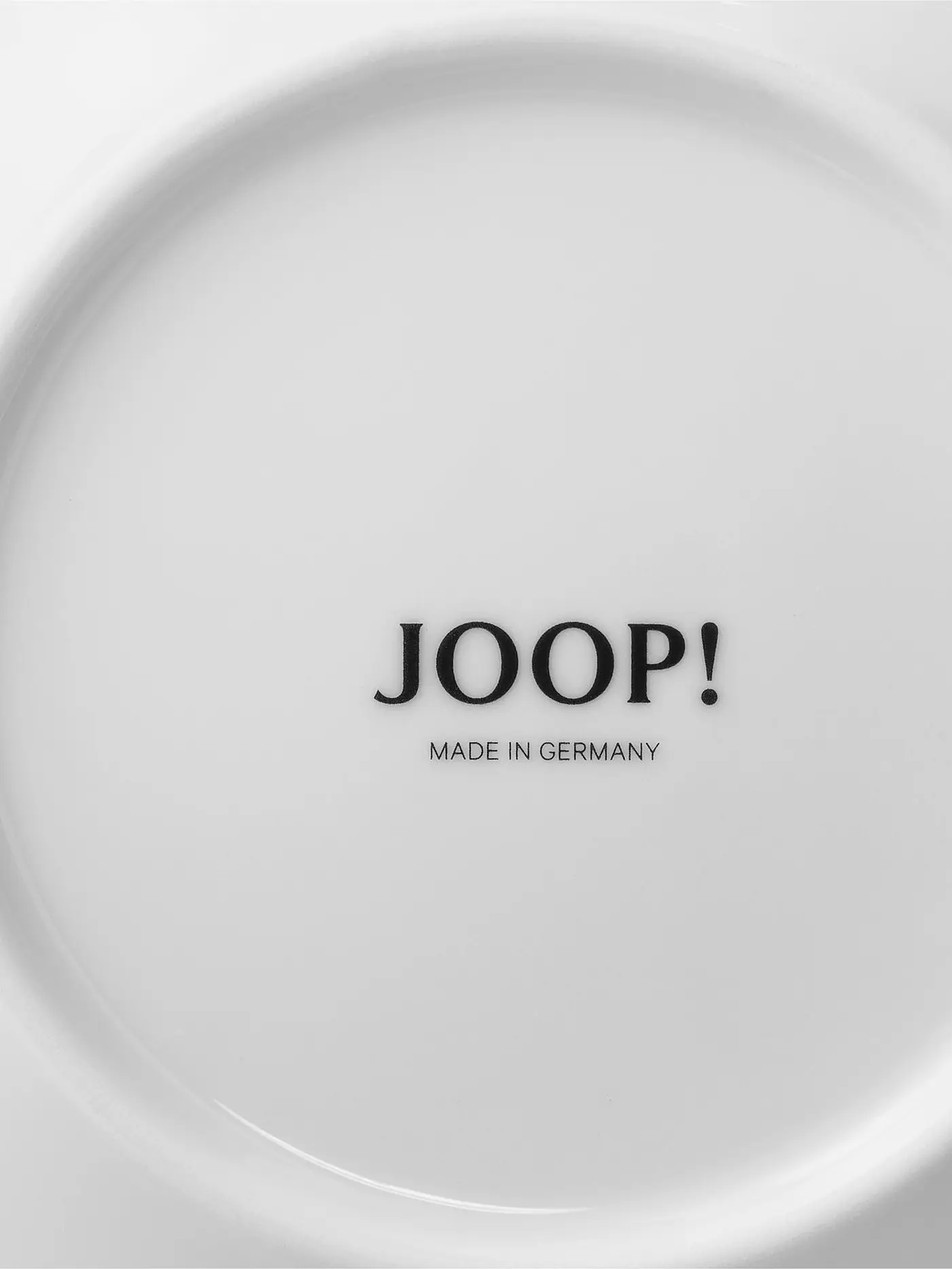 JOOP | Frühstücksteller 2er Set 22cm Faded Cornflower Weiss | weiss