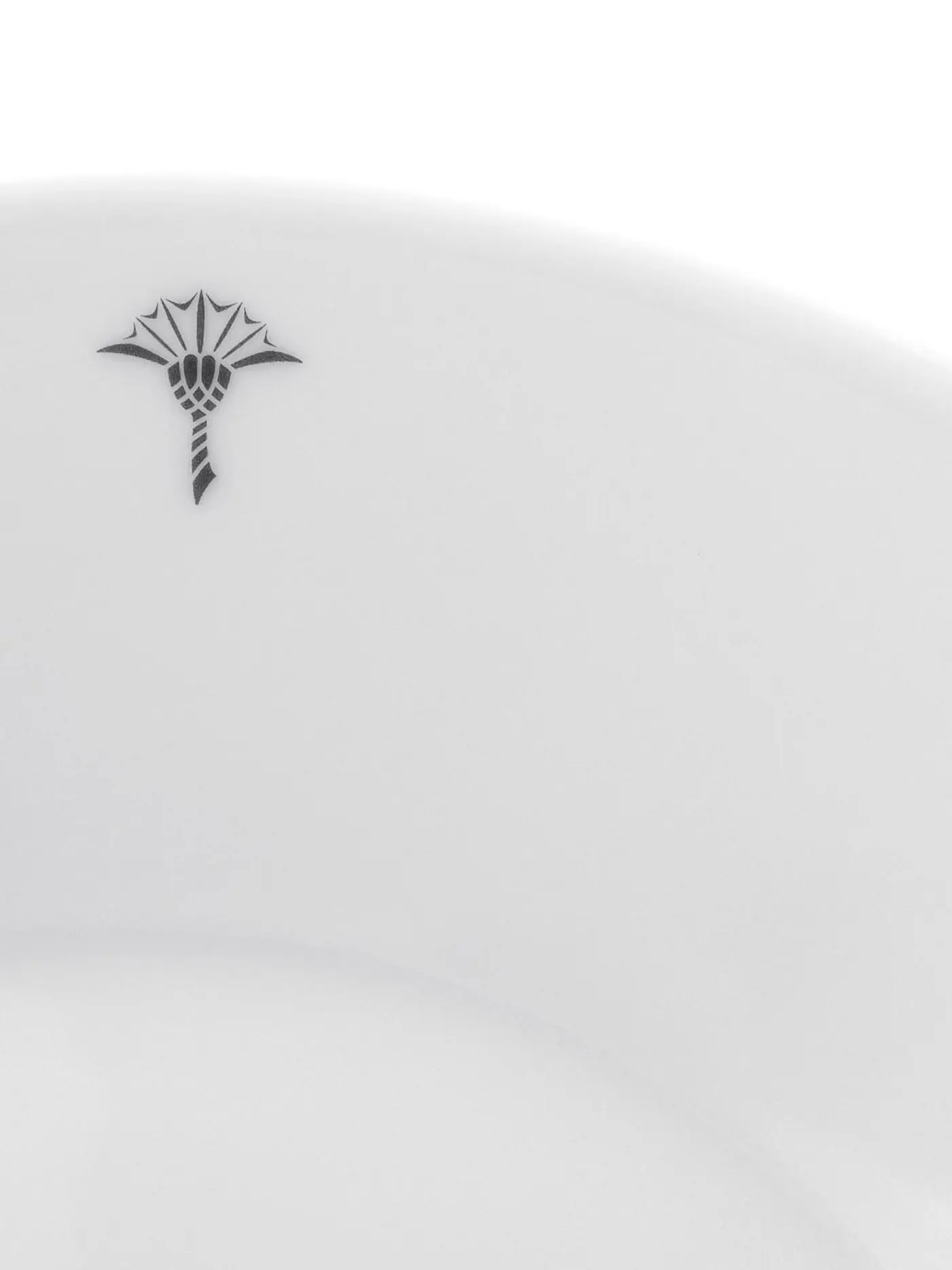 JOOP | Frühstücksteller 2er Set 22cm Single Cornflower Weiss | weiss