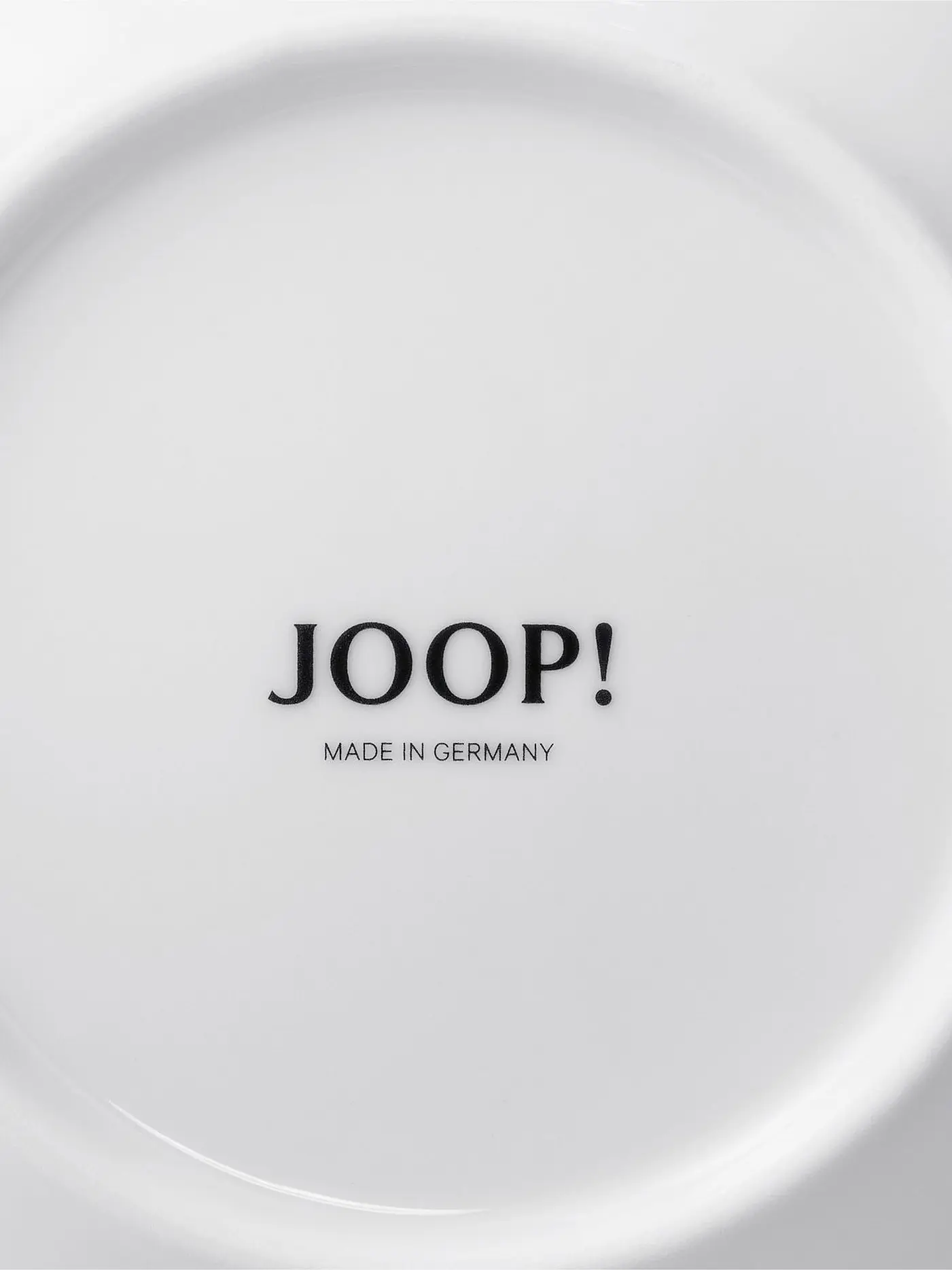 JOOP | Frühstücksteller 2er Set 22cm Single Cornflower Weiss | weiss
