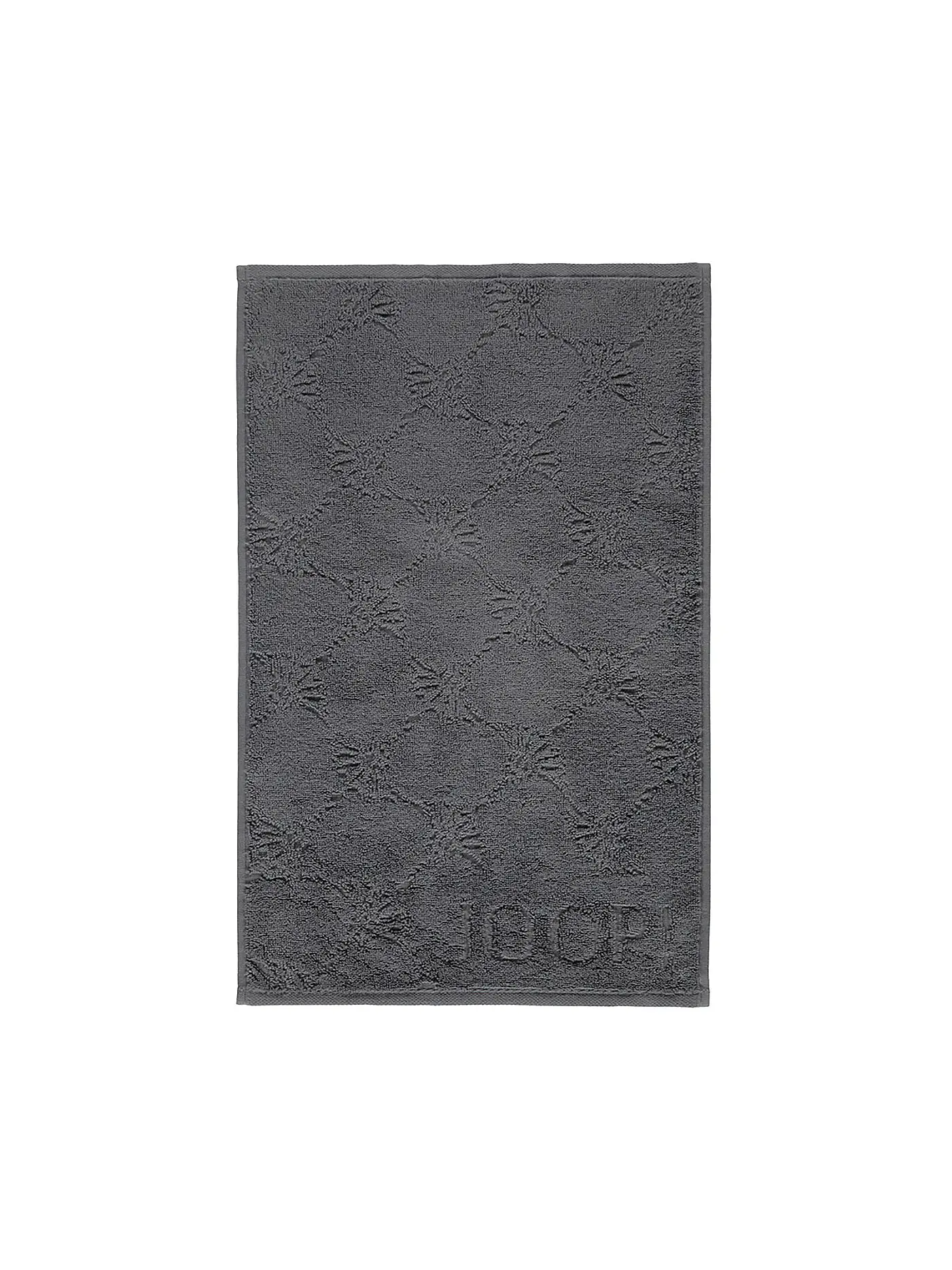 JOOP | Gästetuch Cornflower 30x50cm Weiss | grau