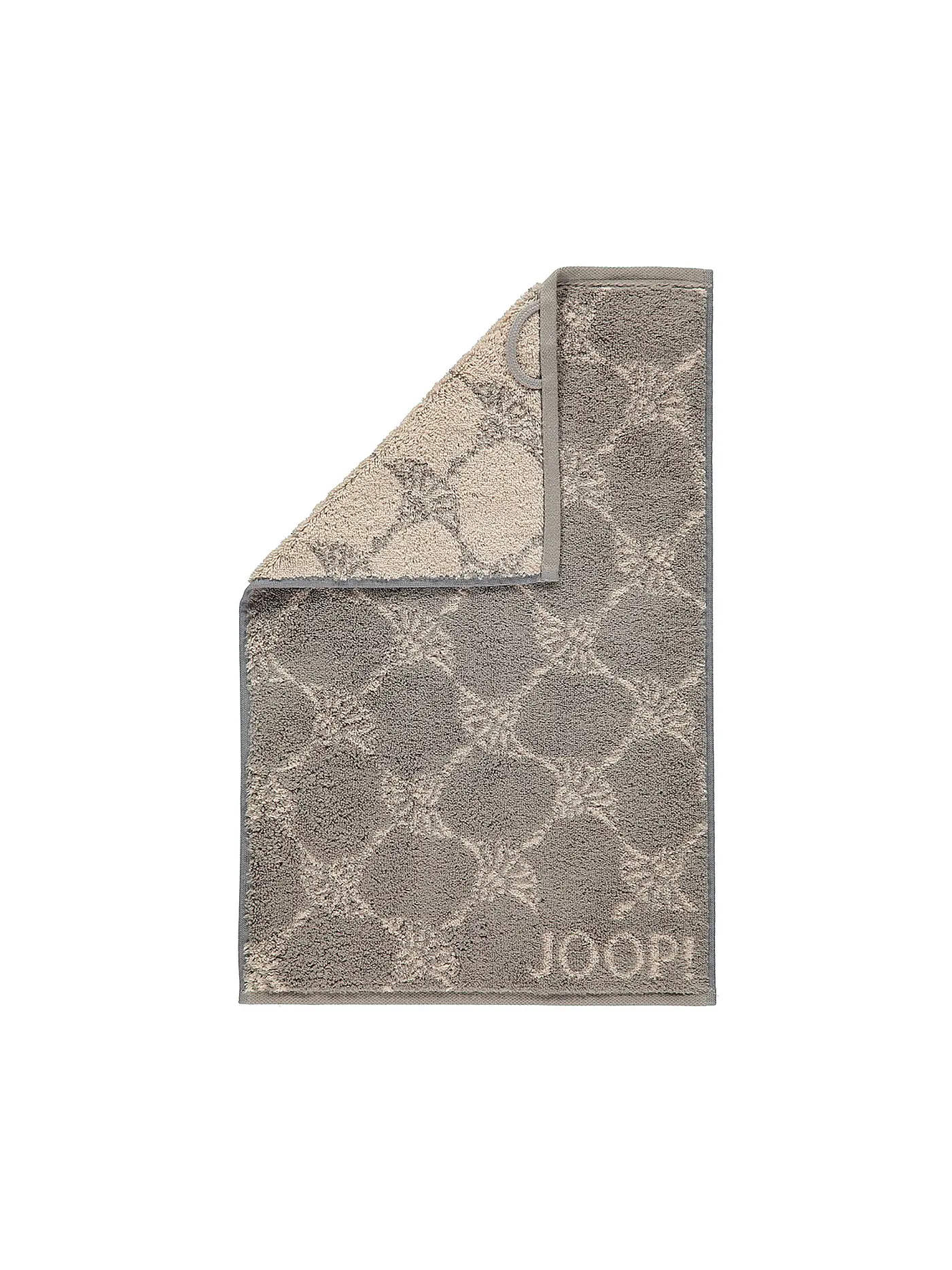JOOP | Gästetuch Cornflower 30x50cm Graphit | grau