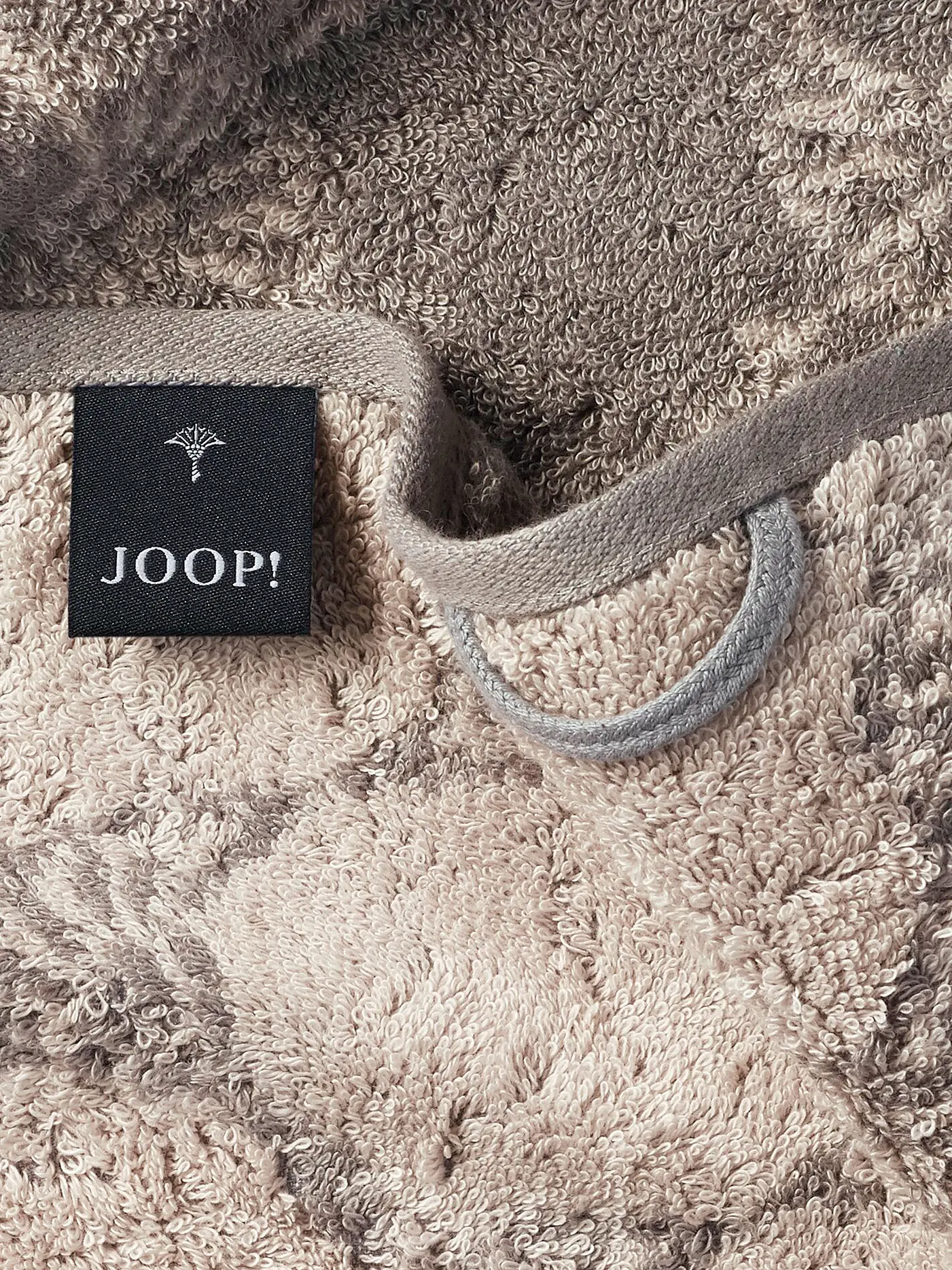 JOOP | Gästetuch Cornflower 30x50cm Graphit | grau