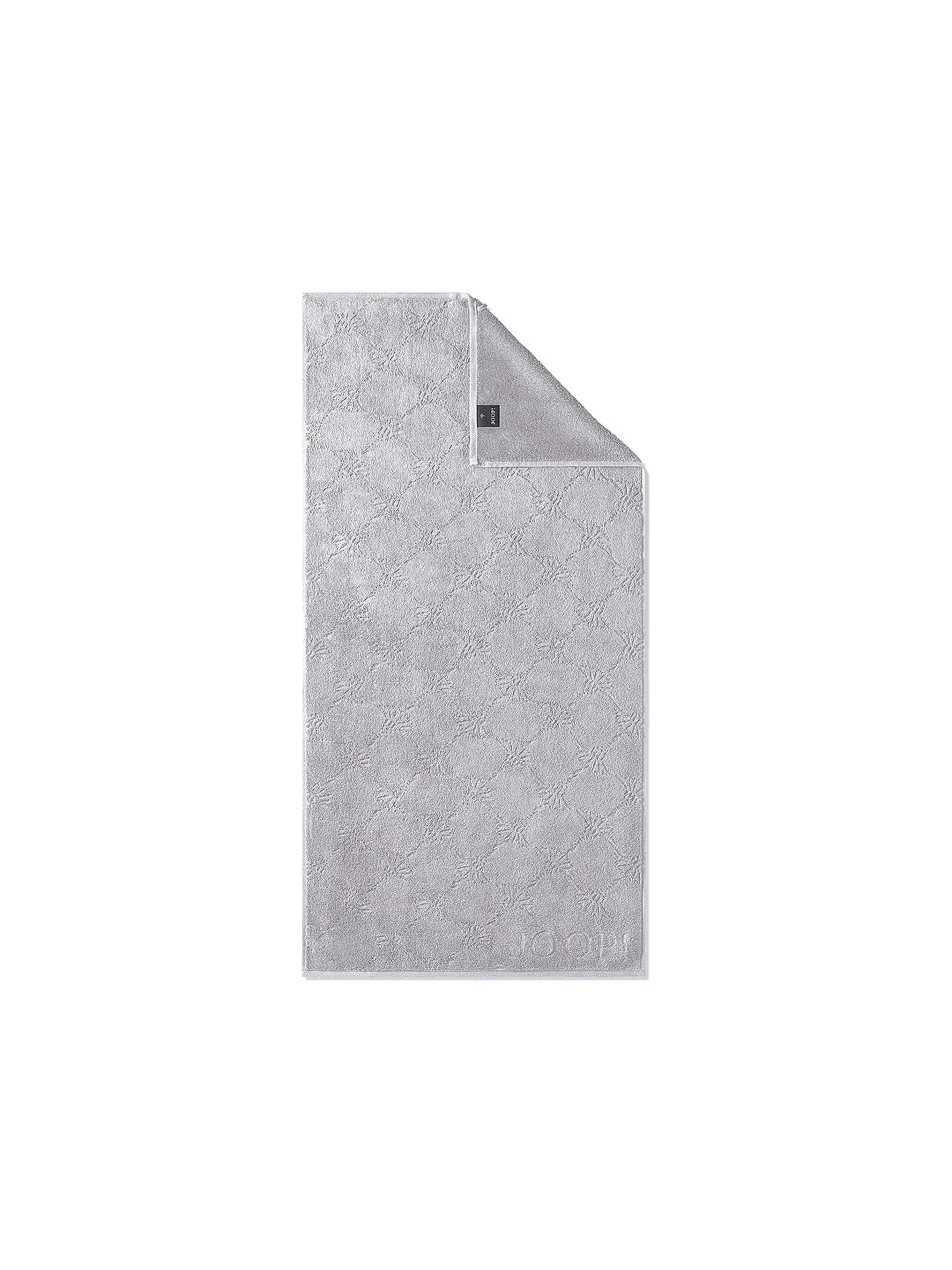 JOOP | Handtuch "Cornflower" 50x100cm (Marine) | silber