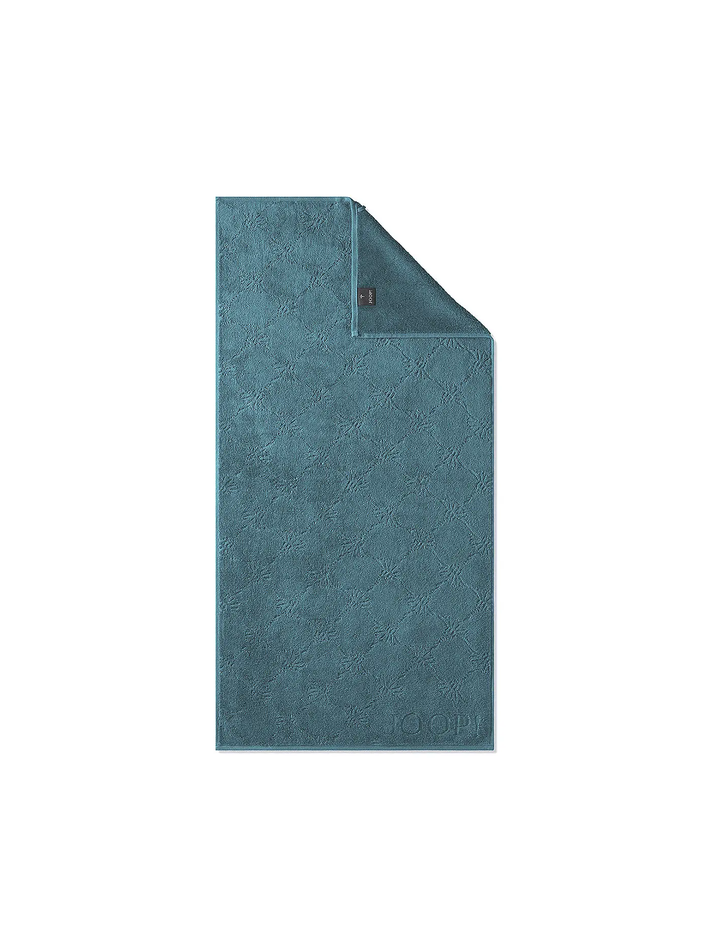 JOOP | Handtuch "Cornflower" 50x100cm (Marine) | petrol