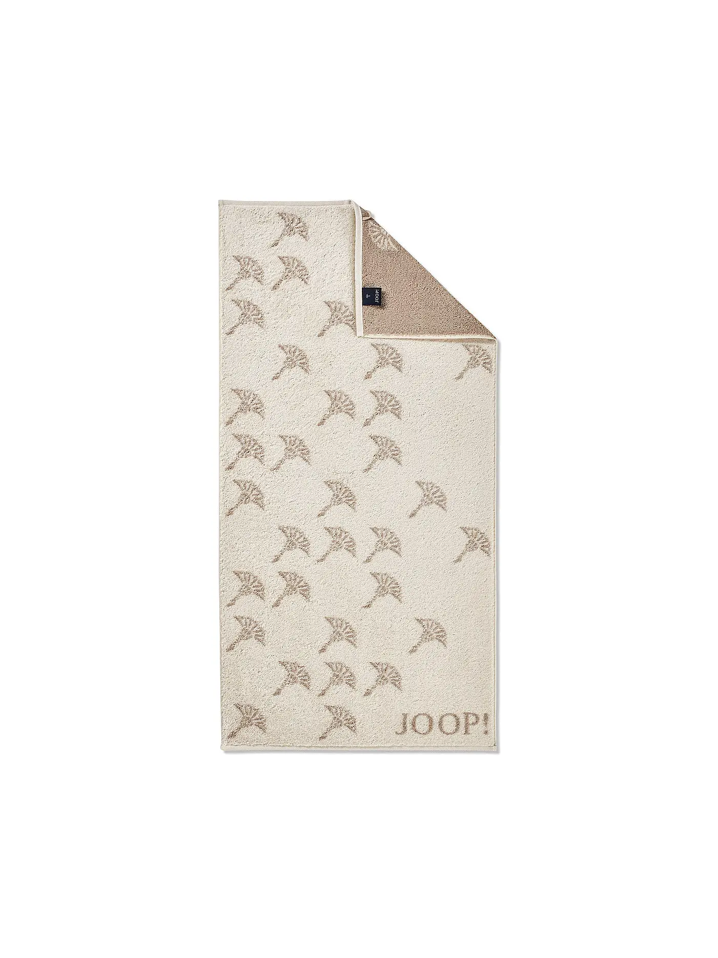 JOOP | Handtuch 50x100cm MOVE FADED CORNFLOWER Sand | beige
