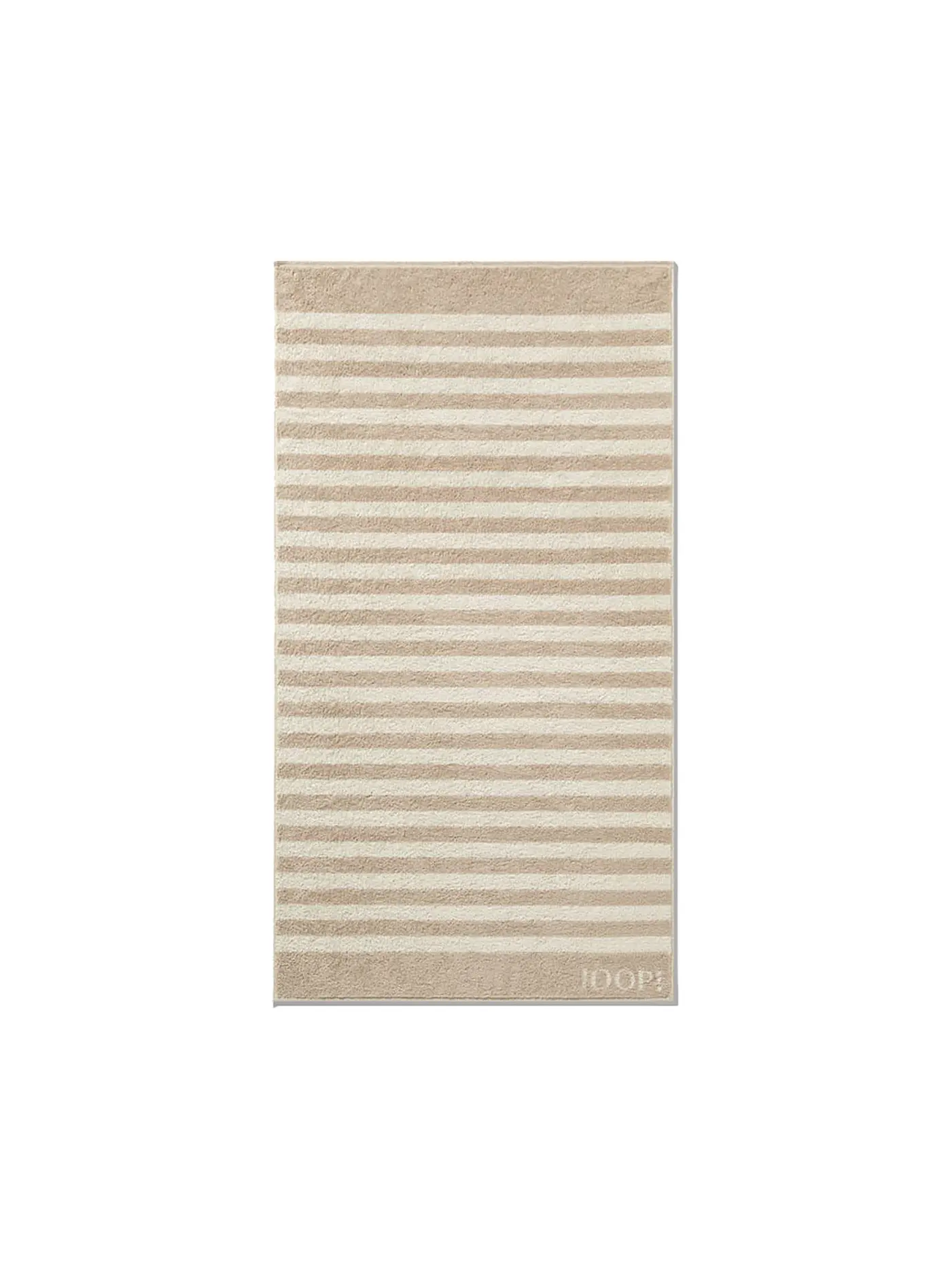 JOOP | Handtuch Stripes 50x100cm (Anthrazit) | beige
