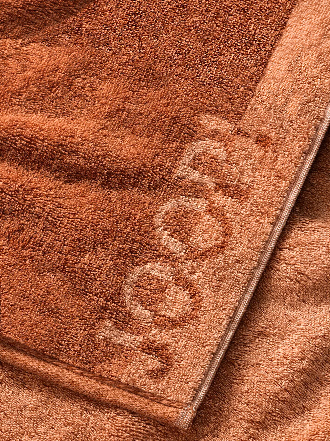JOOP | Handtuch Tone Doubleface 50x100cm Kupfer | orange