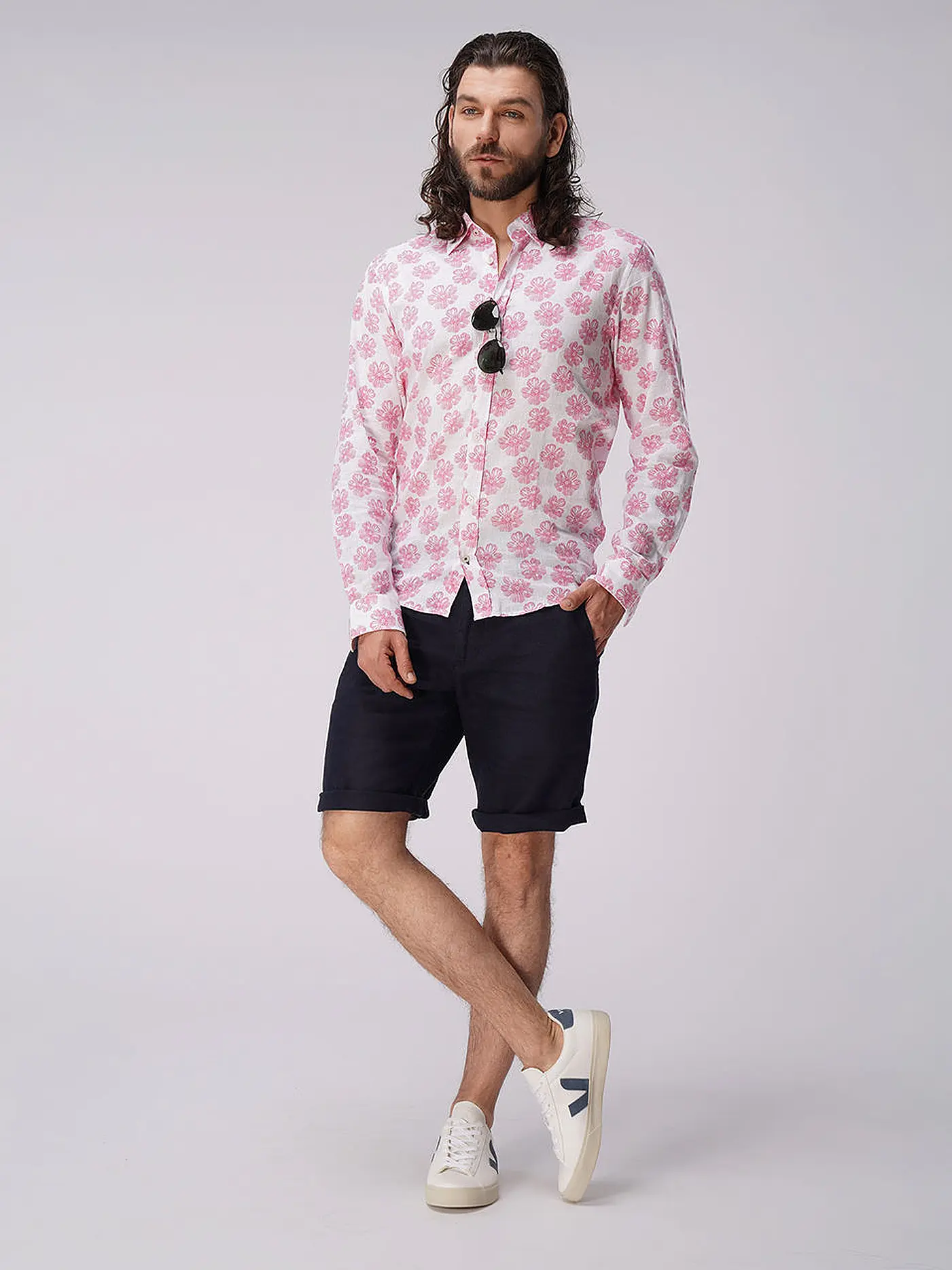 JOOP | Hemd Regular Fit HANSON | rosa
