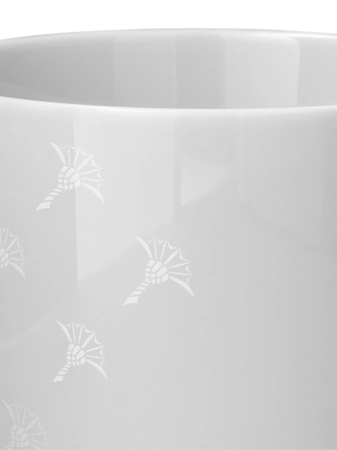 JOOP | Henkelbecher 2er Set 0,34l Faded Cornflower Weiss | weiss