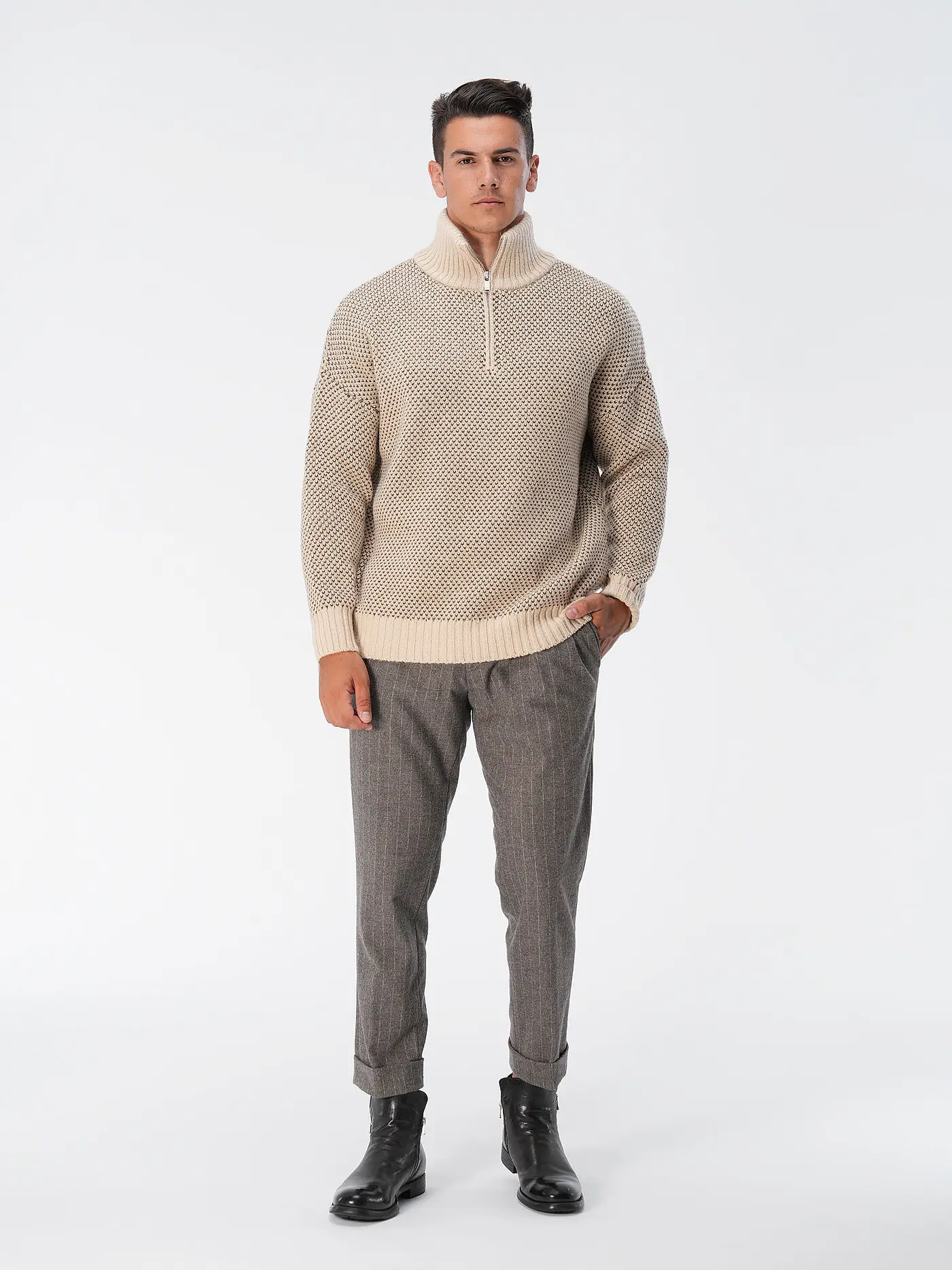 JOOP | Hose RANDAR | grau