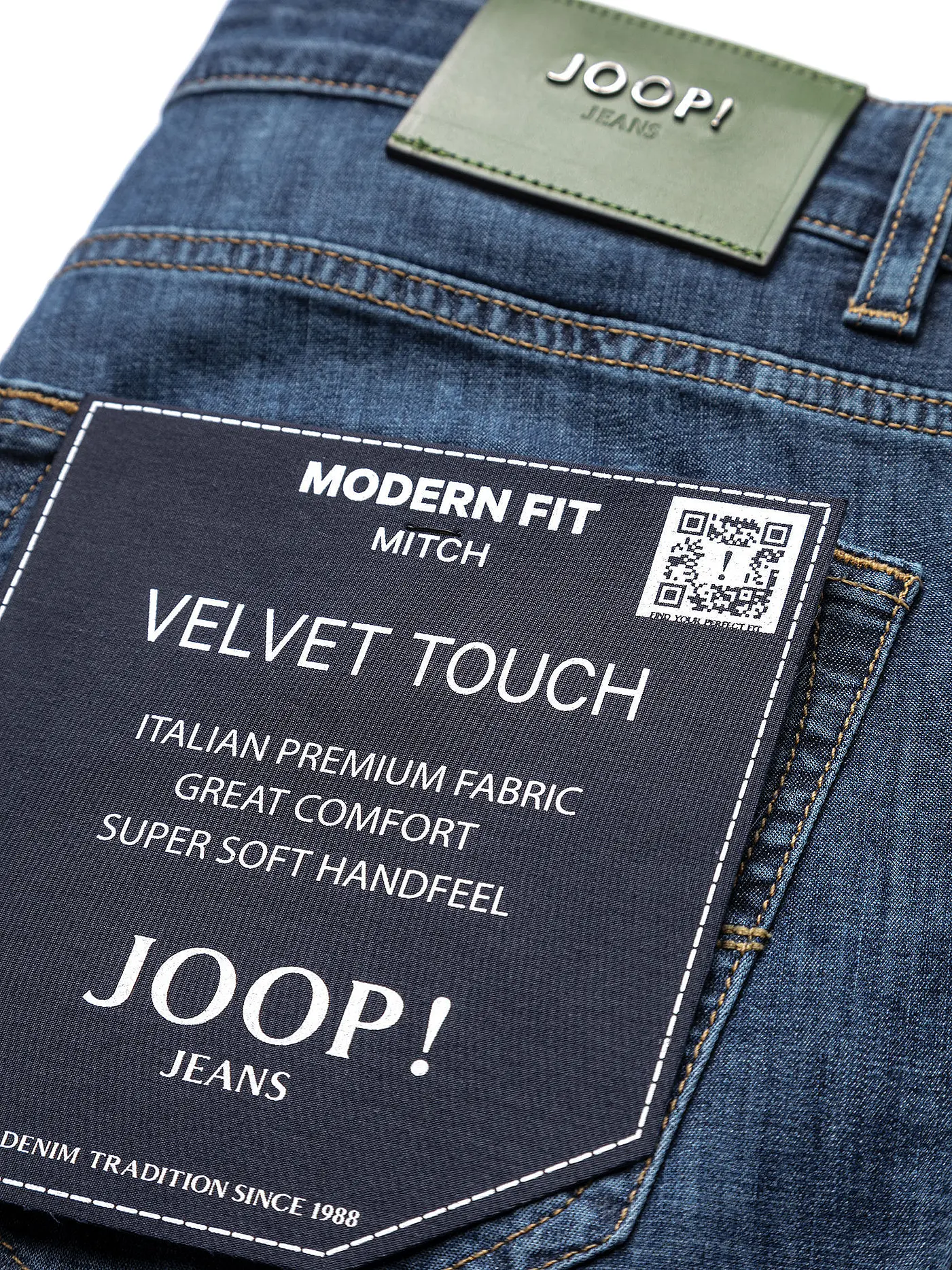 JOOP | Jeans Modern Fit MITCH  | blau