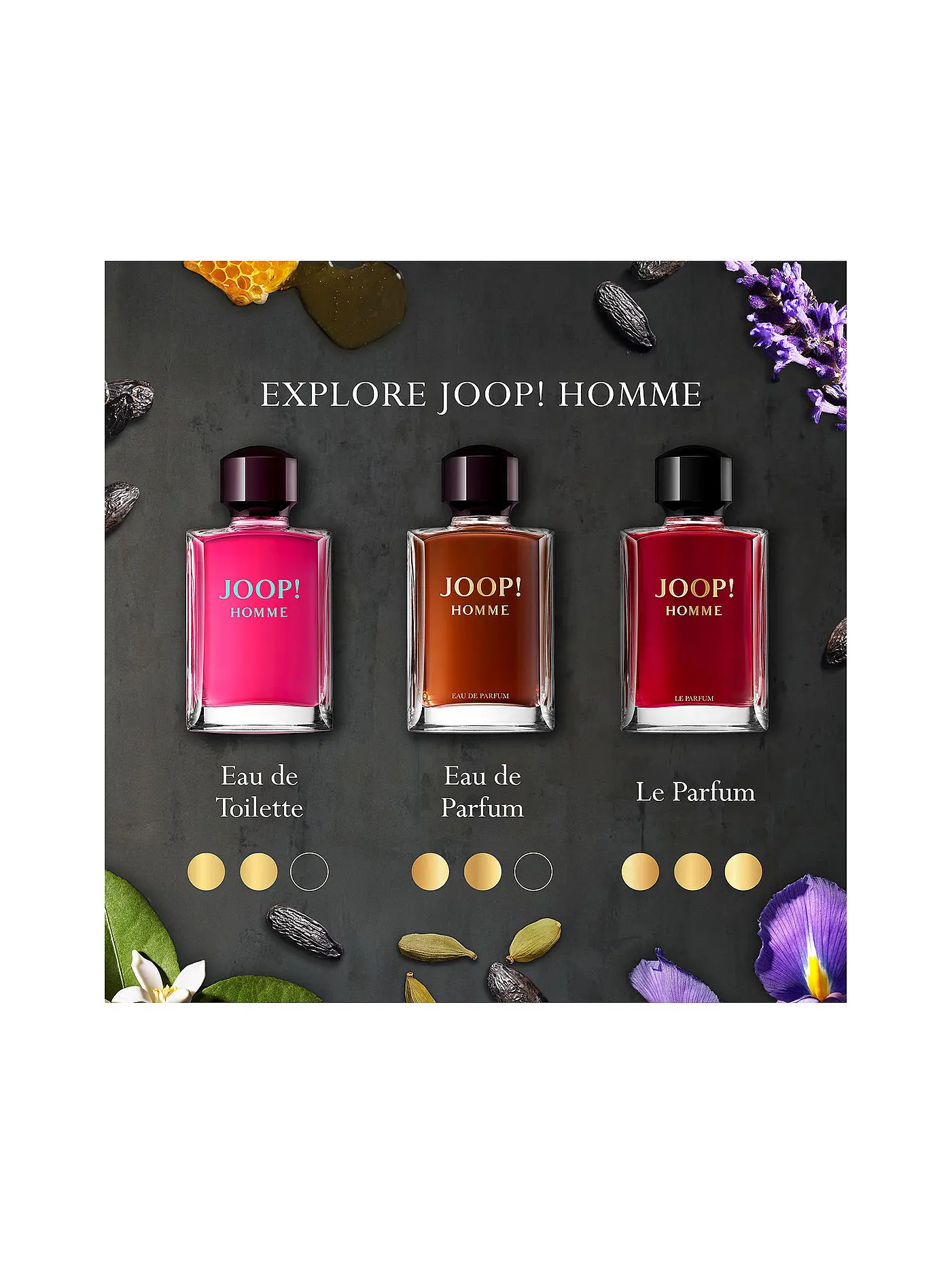 JOOP | Joop! Homme Le Parfum 125ml | keine Farbe