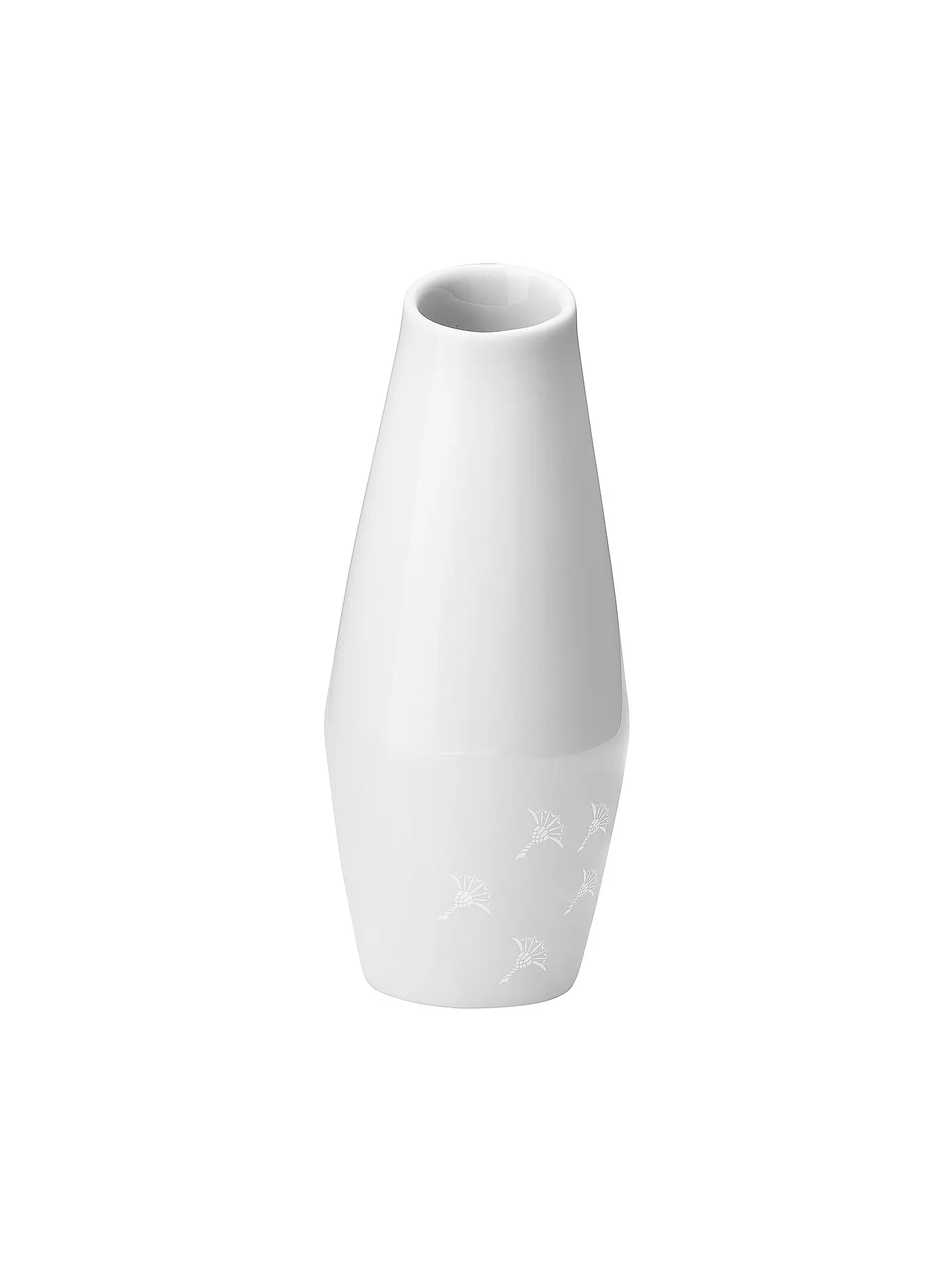 JOOP | Karaffe/Vase 0,157l Faded Cornflower Weiss | weiss