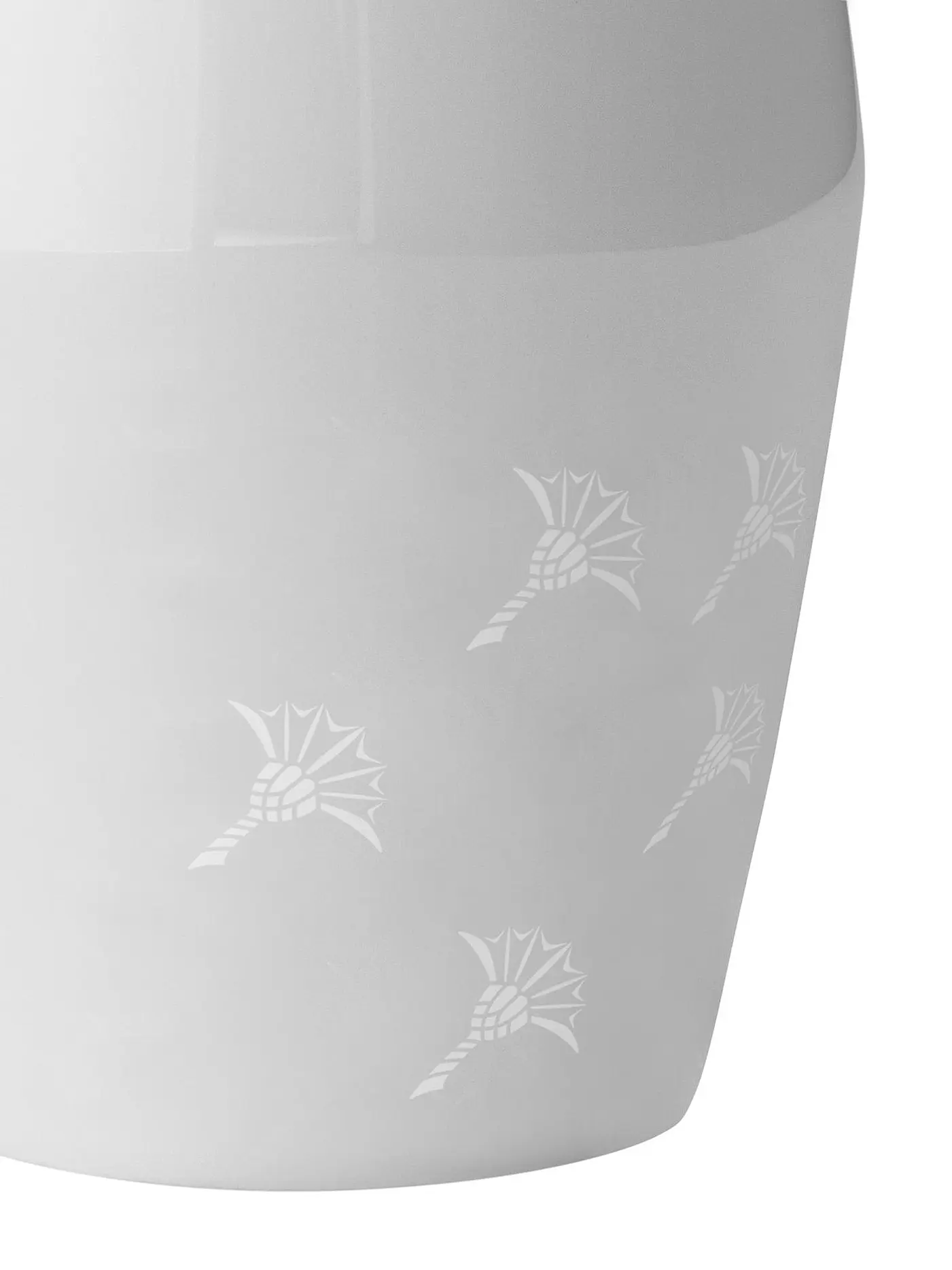JOOP | Karaffe/Vase 0,157l Faded Cornflower Weiss | weiss