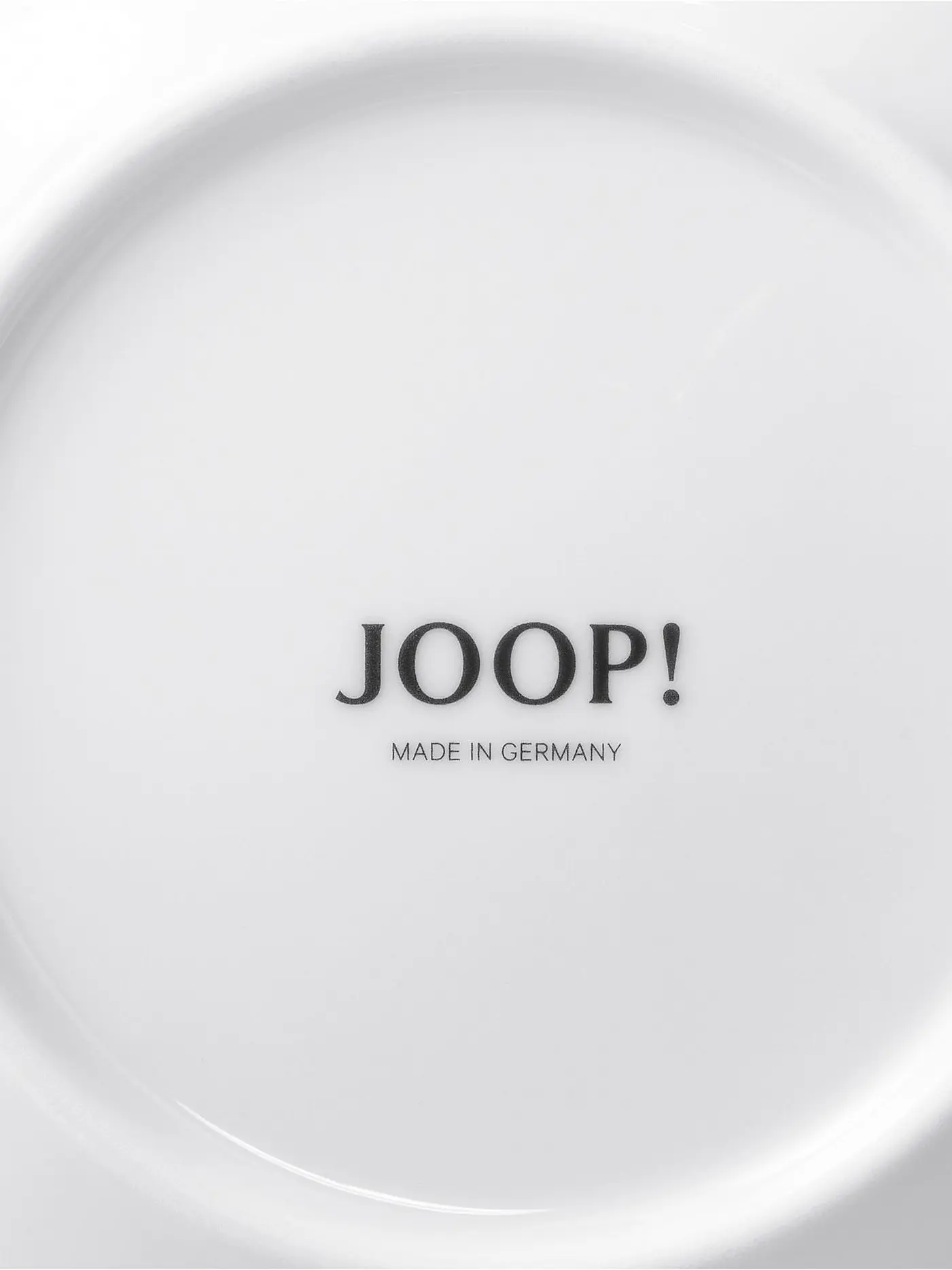 JOOP | Karaffe/Vase 0,157l Faded Cornflower Weiss | weiss