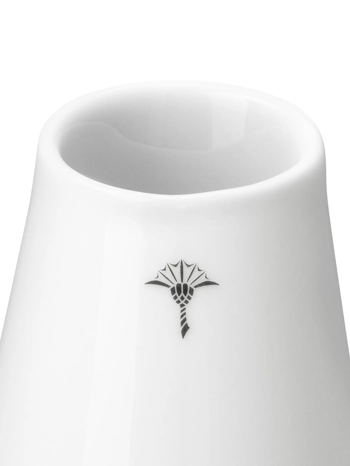 JOOP | Karaffe/Vase 0,157l Single Cornflower Weiss | weiss