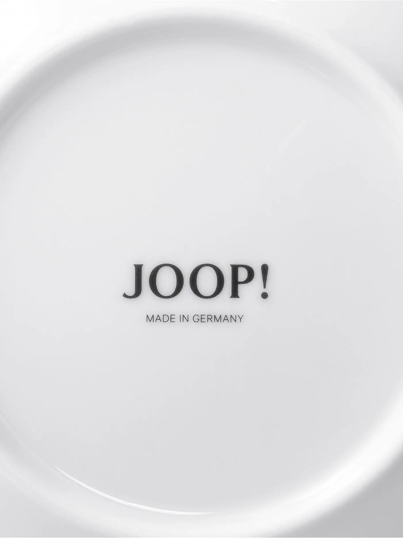 JOOP | Karaffe/Vase 0,157l Single Cornflower Weiss | weiss