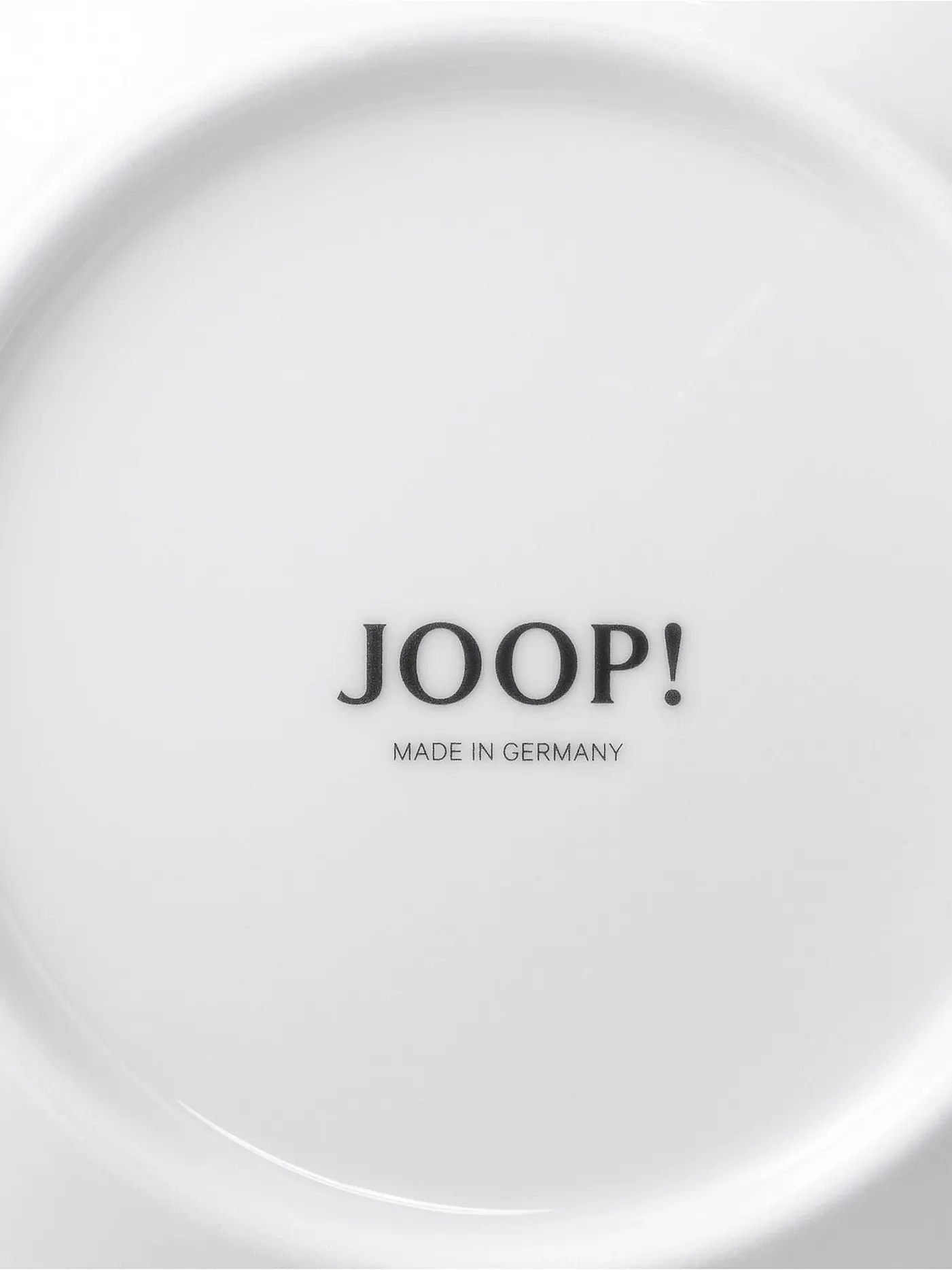JOOP | Karaffe/Vase 0,47l Faded Cornflower Weiss  | weiss