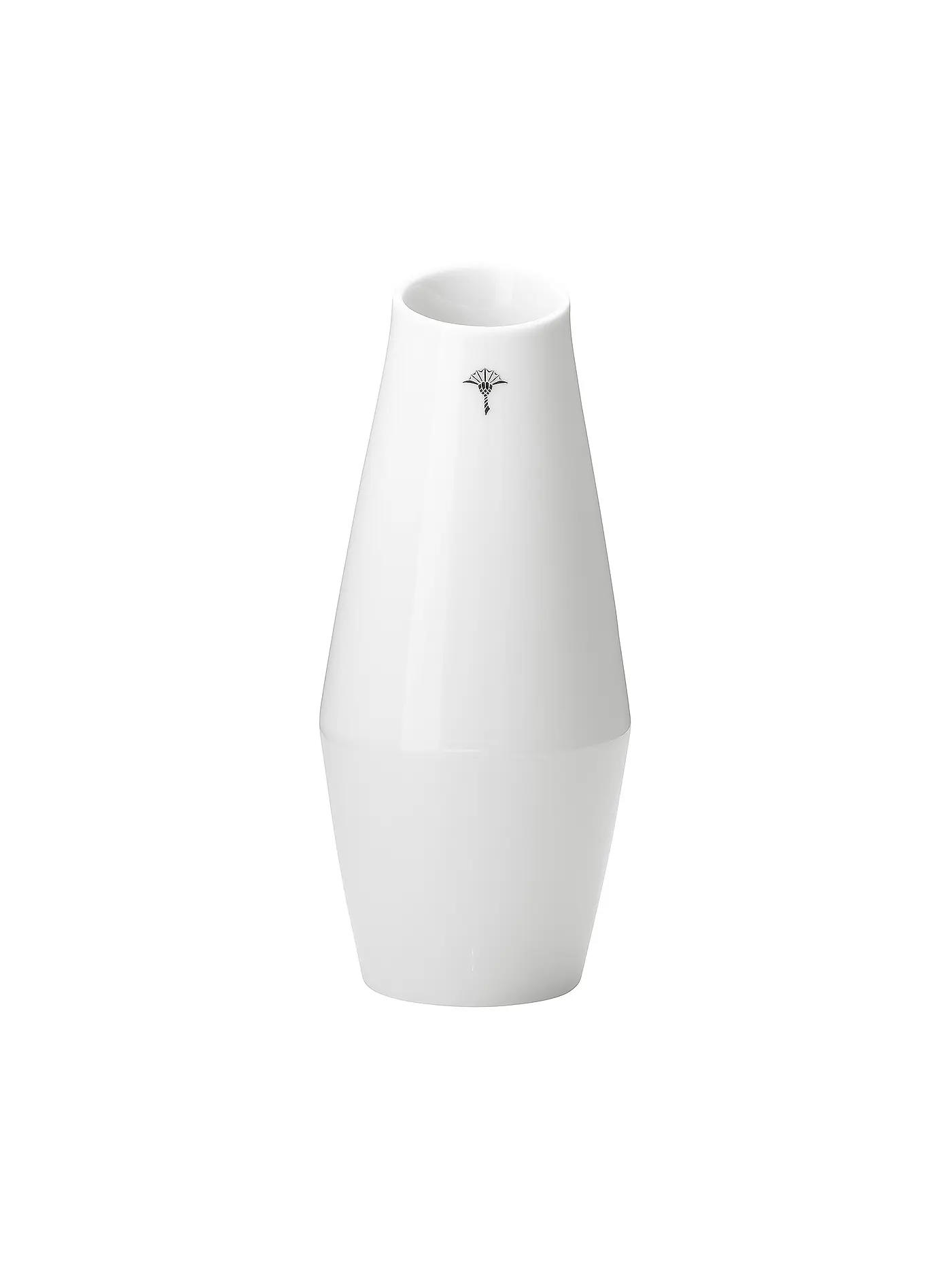 JOOP | Karaffe/Vase 0,47l Single Cornflower Weiss  | weiss