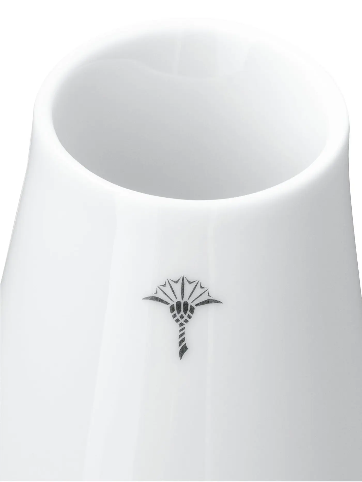 JOOP | Karaffe/Vase 0,47l Single Cornflower Weiss  | weiss