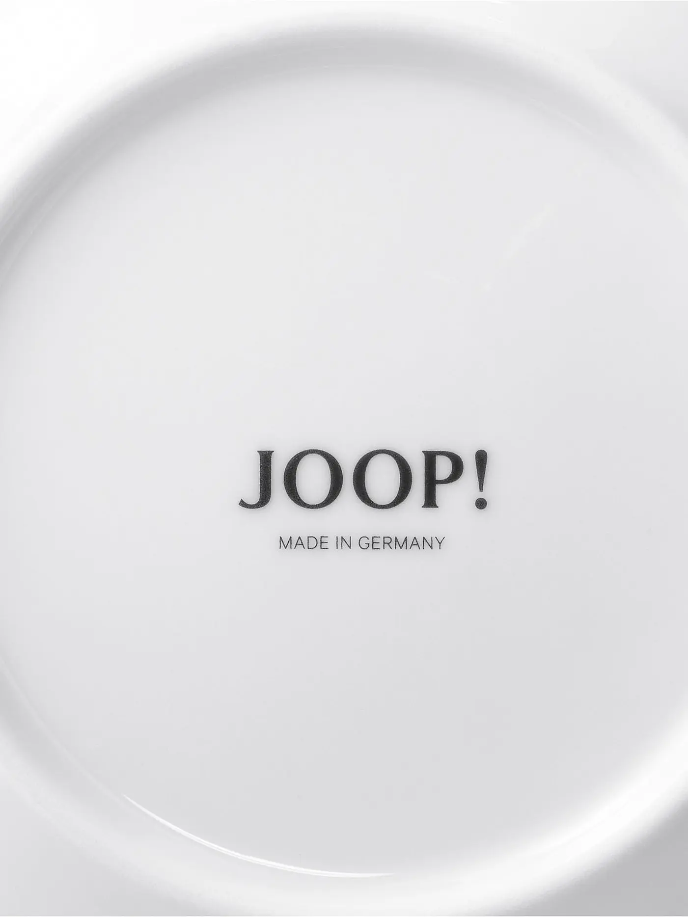 JOOP | Karaffe/Vase 0,47l Single Cornflower Weiss  | weiss
