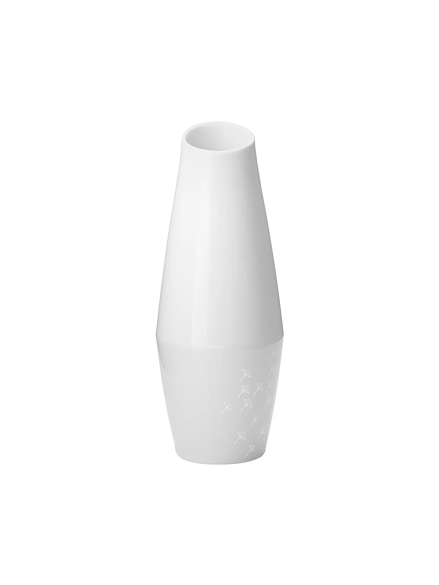 JOOP | Karaffe/Vase 1l Faded Cornflower Weiss | weiss