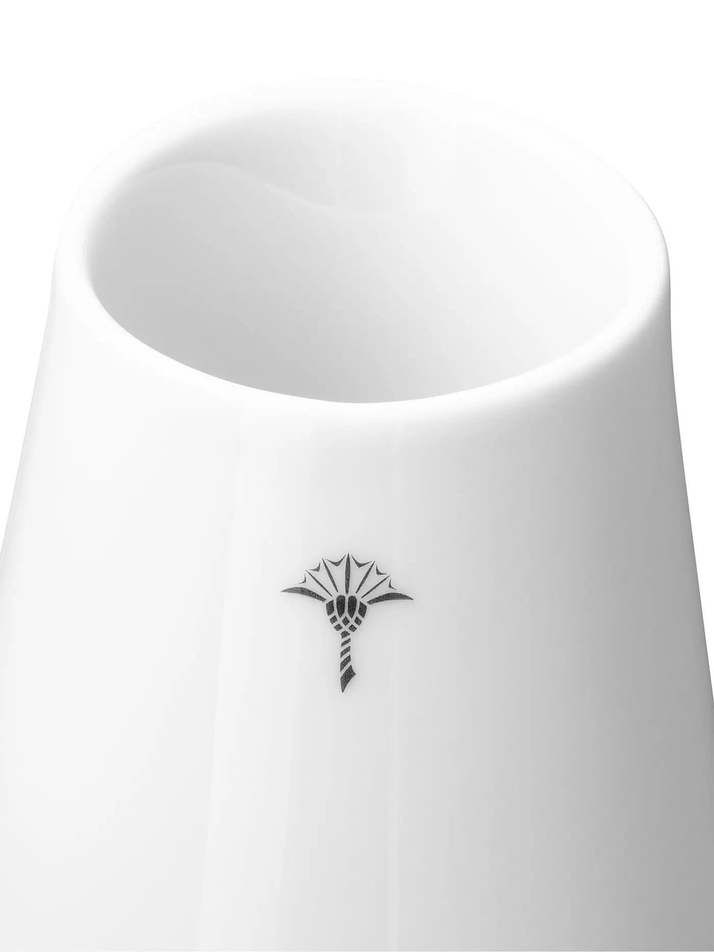 JOOP | Karaffe/Vase 1l Single Cornflower Weiss | weiss