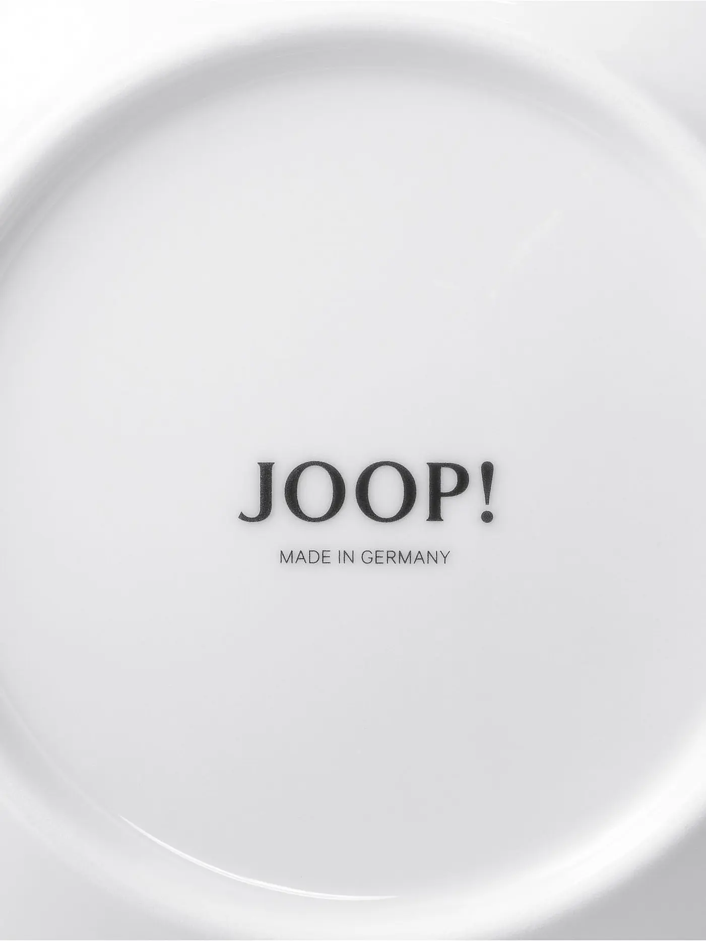 JOOP | Karaffe/Vase 1l Single Cornflower Weiss | weiss