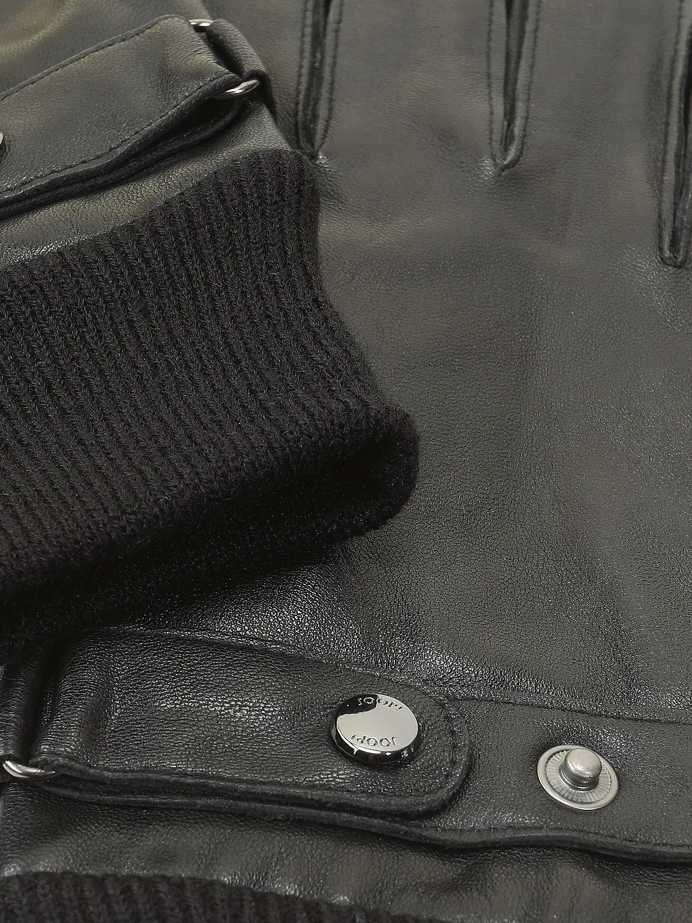 JOOP | Lederhandschuhe | schwarz