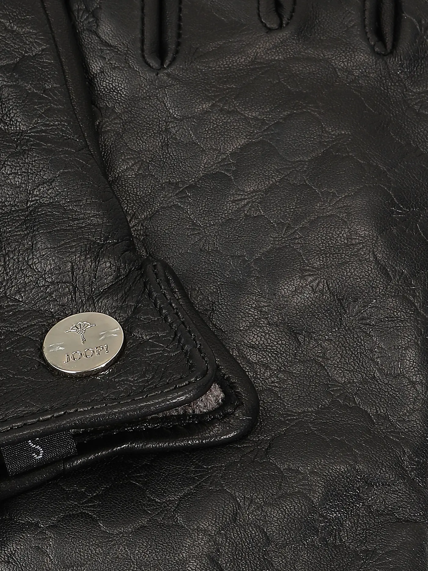 JOOP | Lederhandschuhe | schwarz