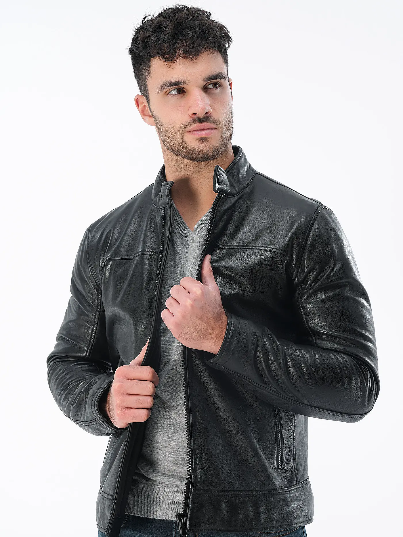 JOOP | Lederjacke CLEARY-W | schwarz