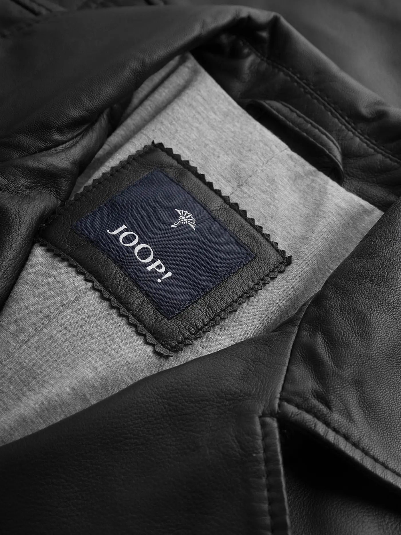 JOOP | Lederjacke | schwarz