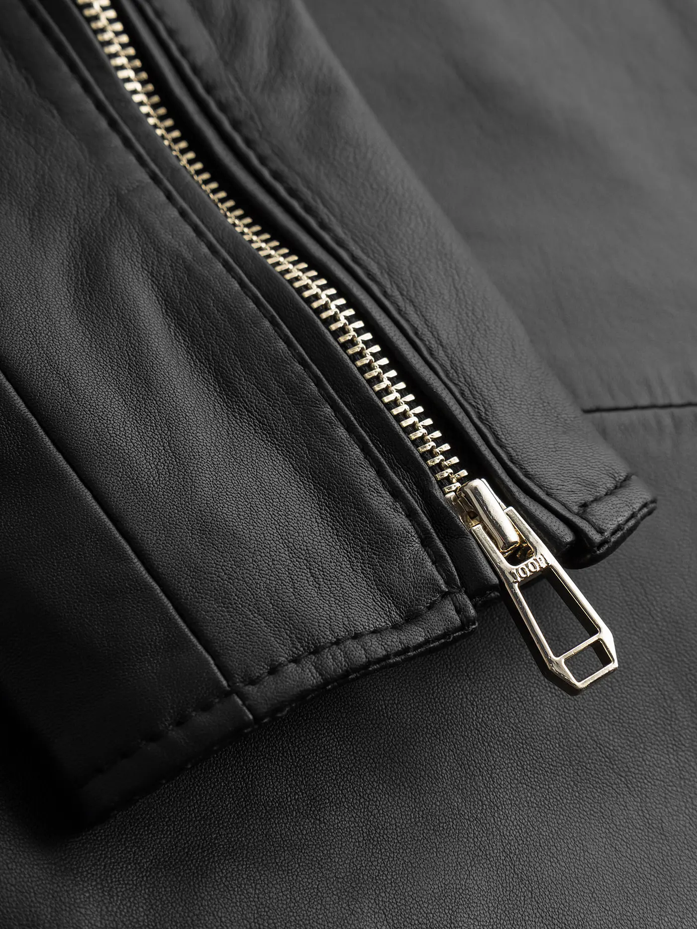 JOOP | Lederjacke | schwarz