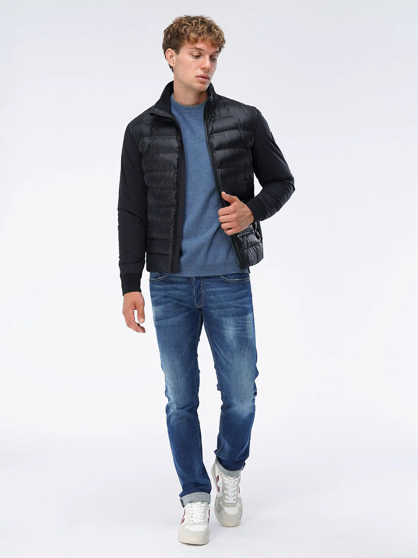 JOOP | Leichtsteppjacke BOROS  | schwarz