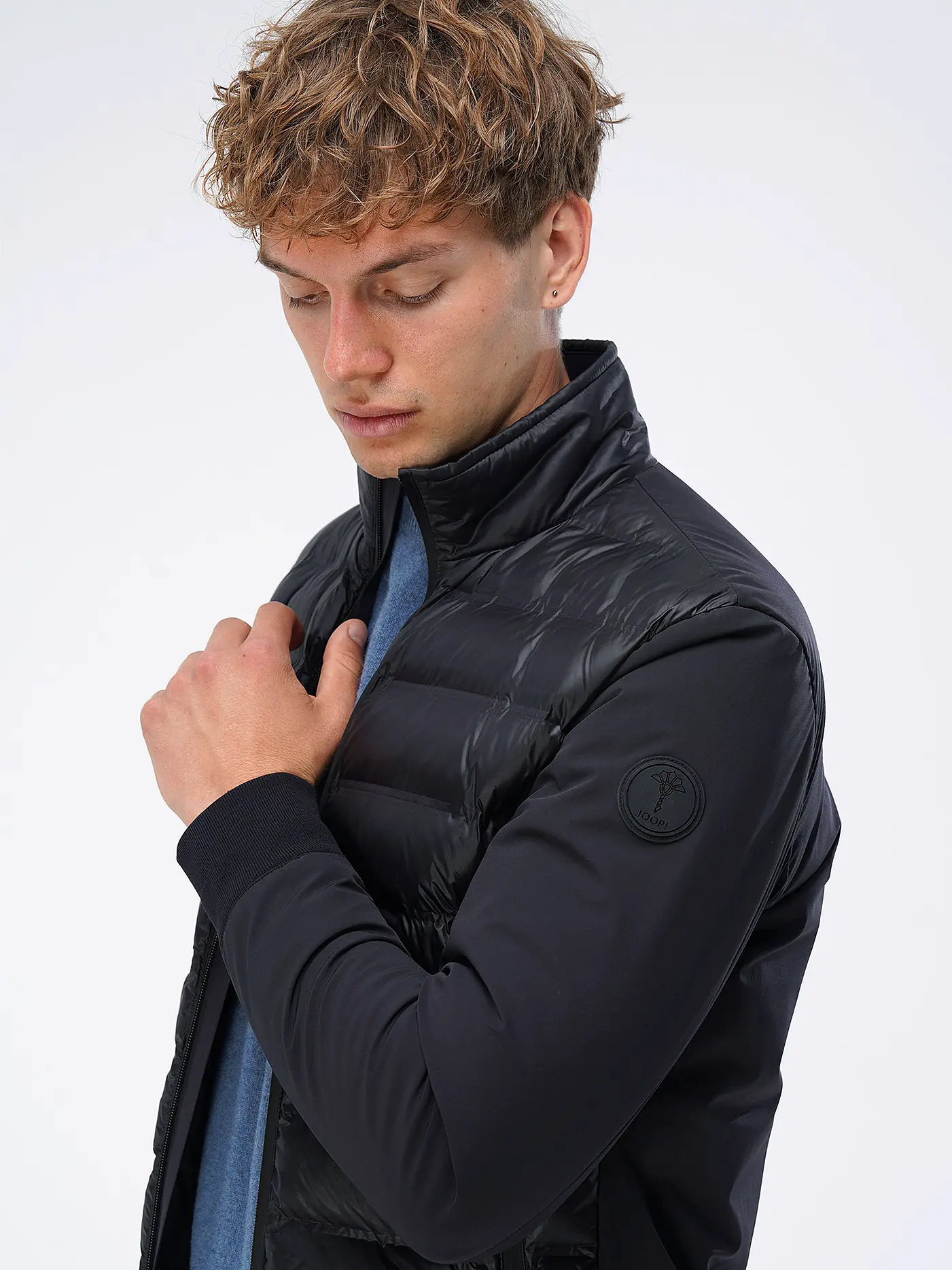 JOOP | Leichtsteppjacke BOROS  | schwarz