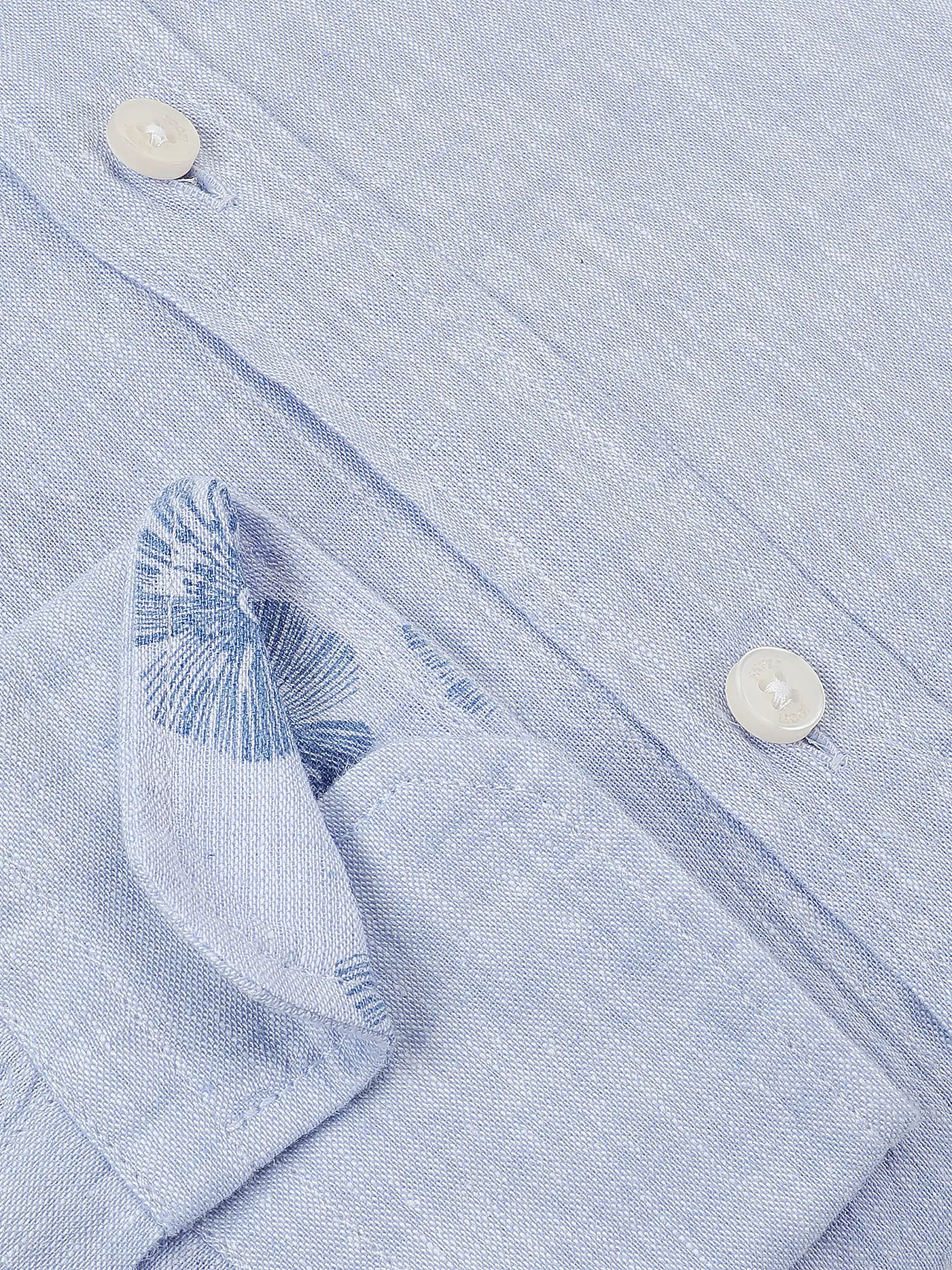 JOOP | Leinenhemd Regular Fit HANSON | blau