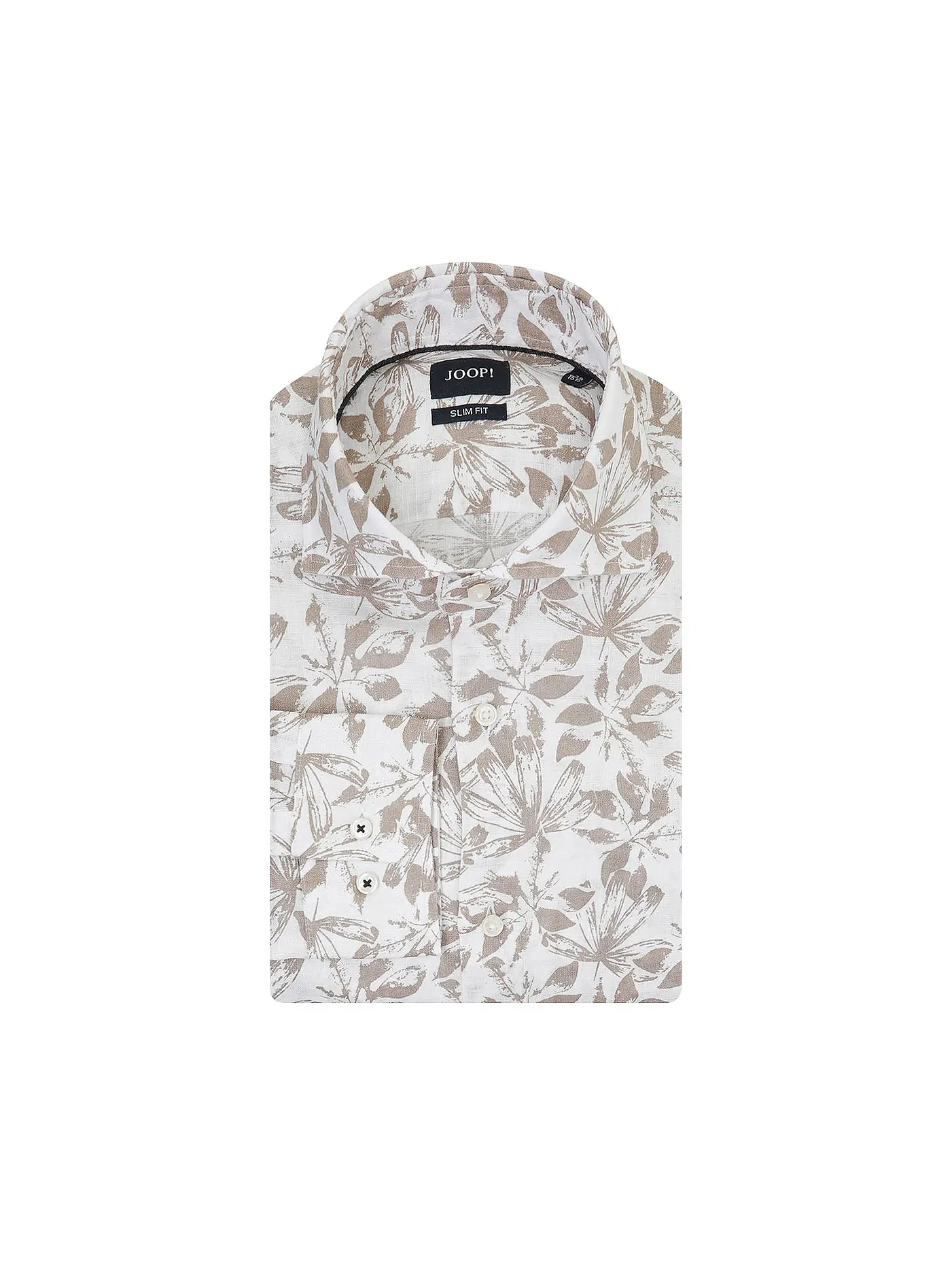JOOP | Leinenhemd Slim Fit | braun