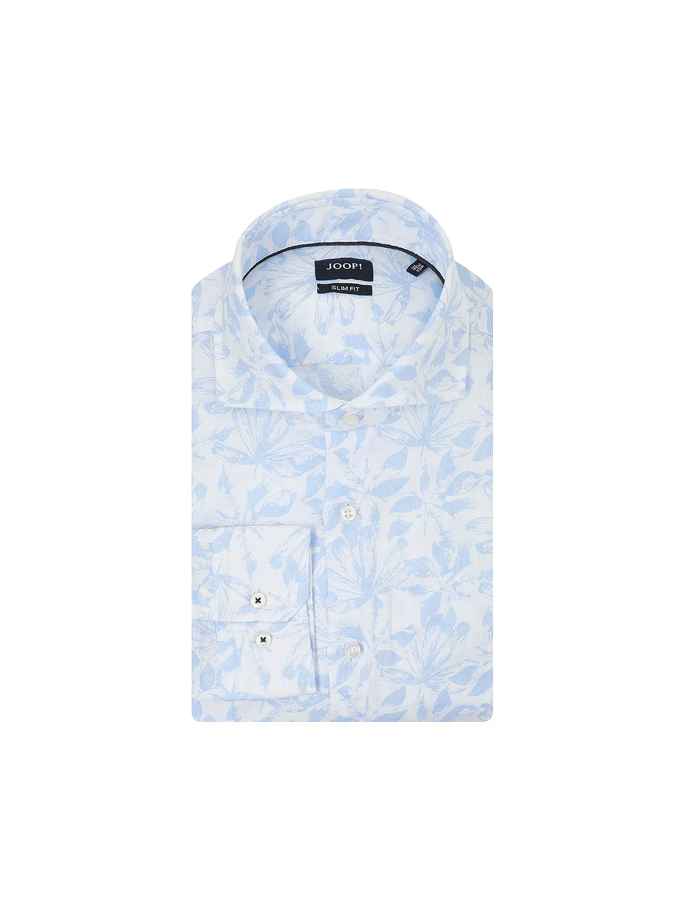 JOOP | Leinenhemd Slim Fit | blau
